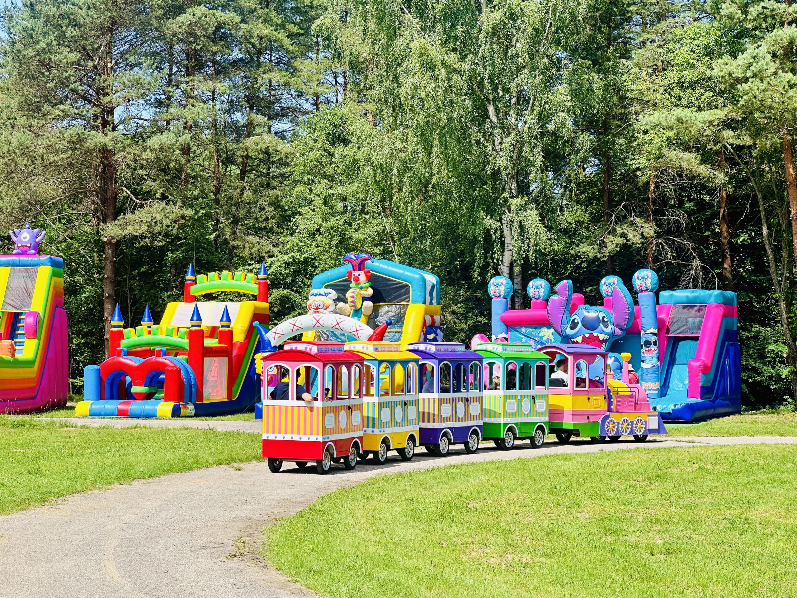 Naujas pramogų parkas Bygailiuose