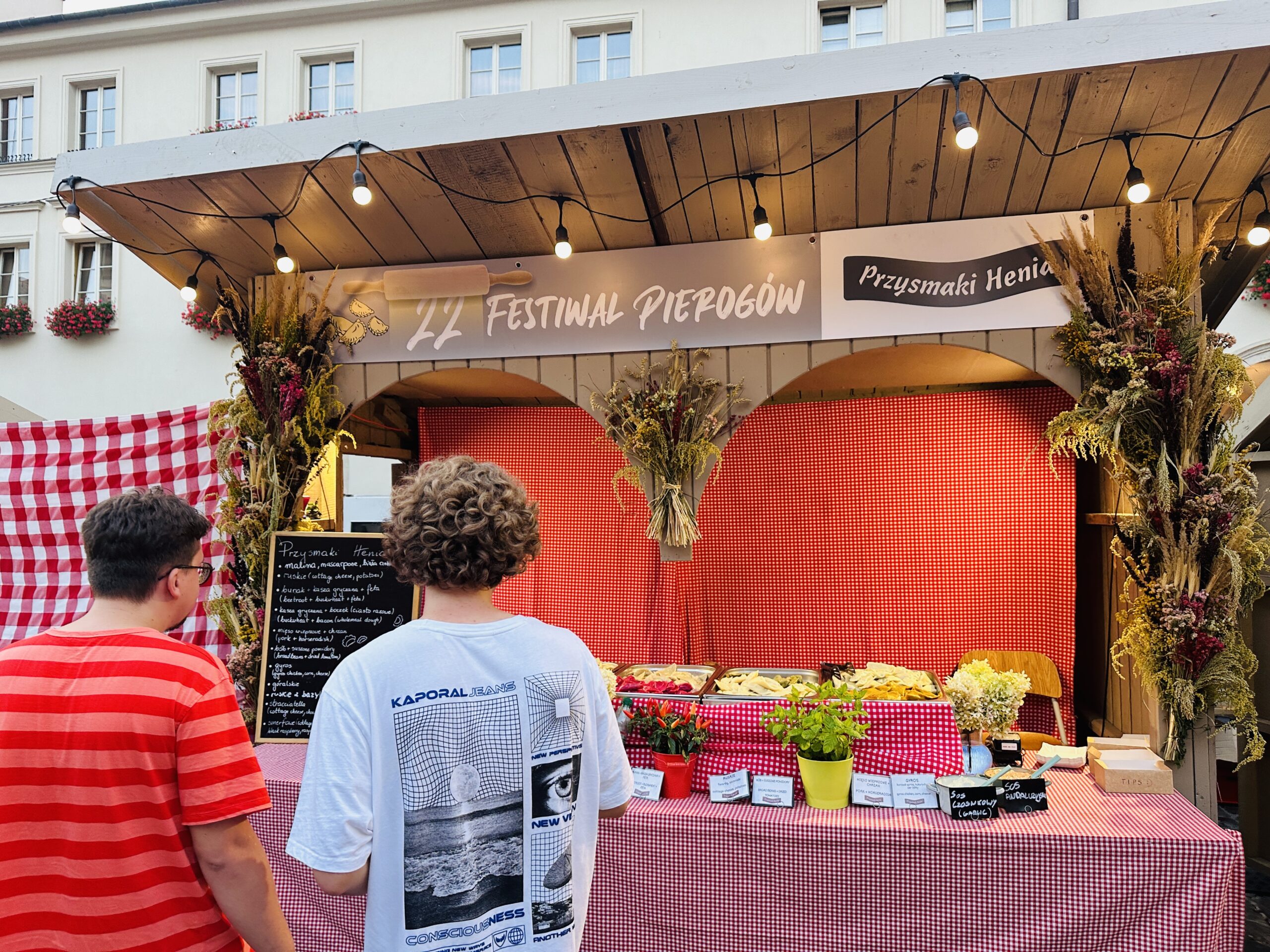 Koldūnų festivalis Krokuvoje