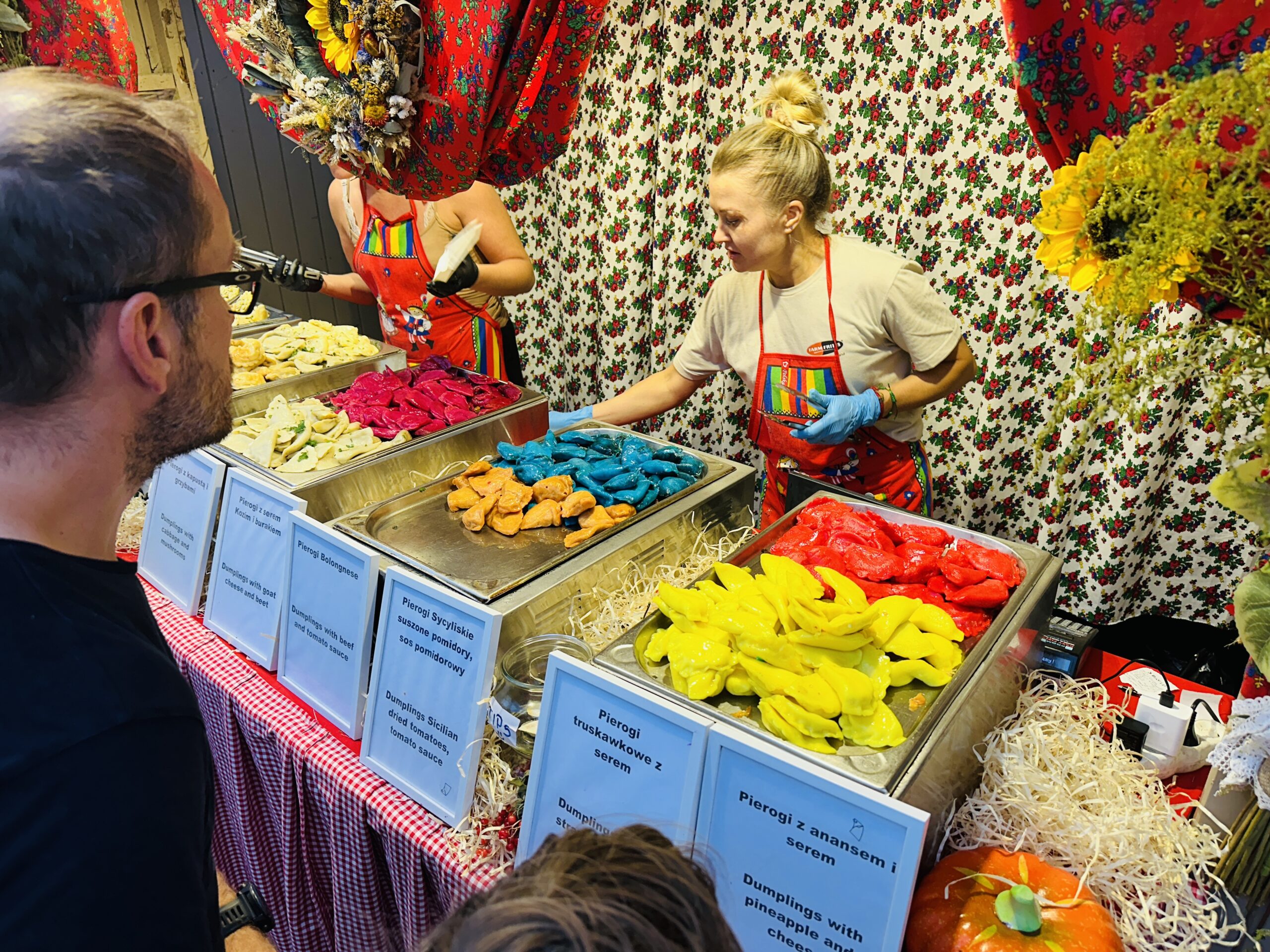 Koldūnų festivalis Krokuvoje