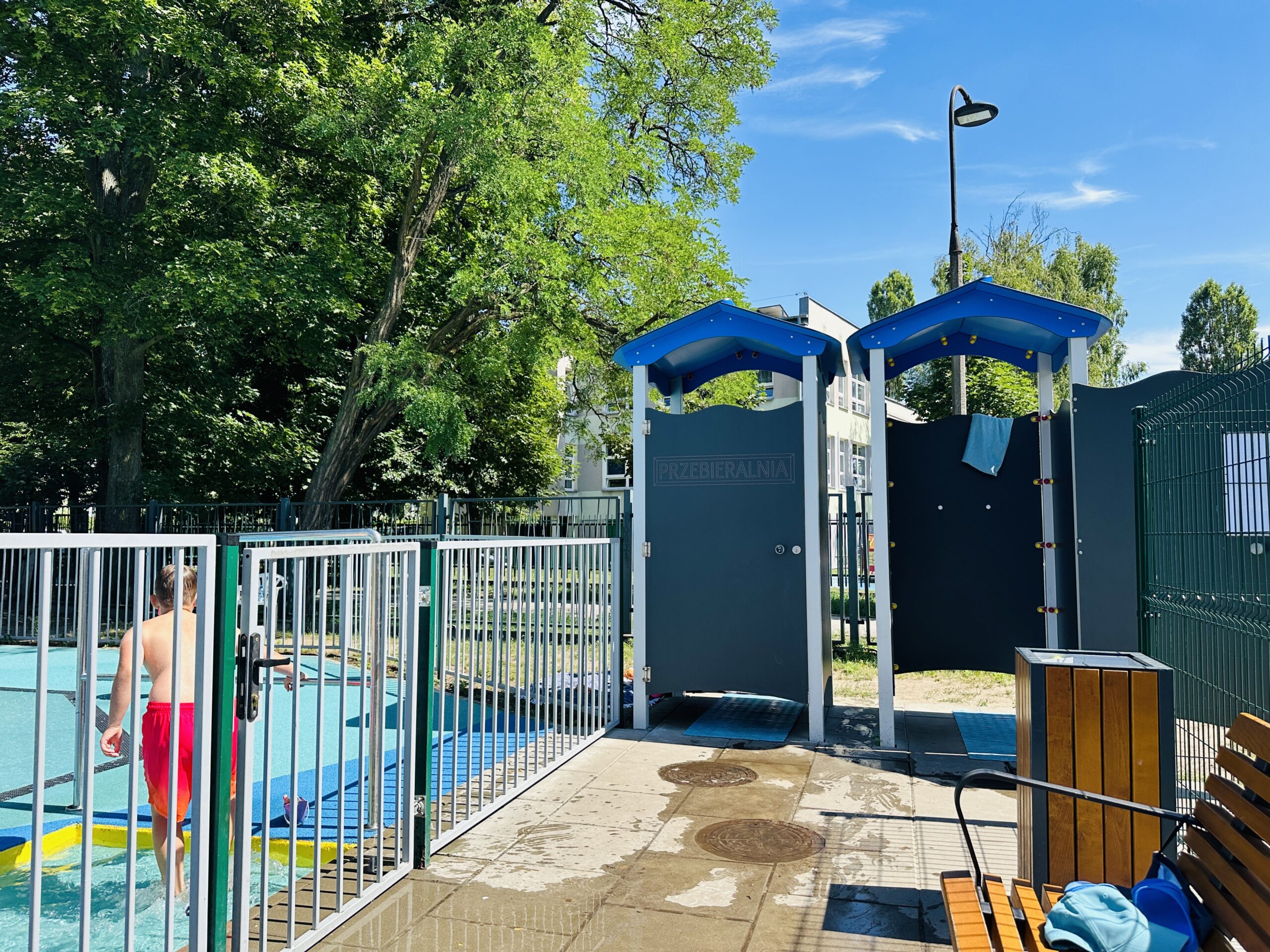 Sutvarkyta poilsio infrastruktūra Varšuvoje