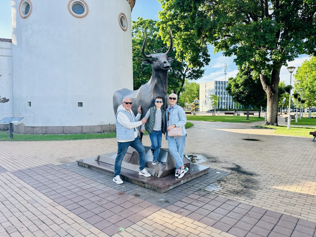 Tauragė su vaikais