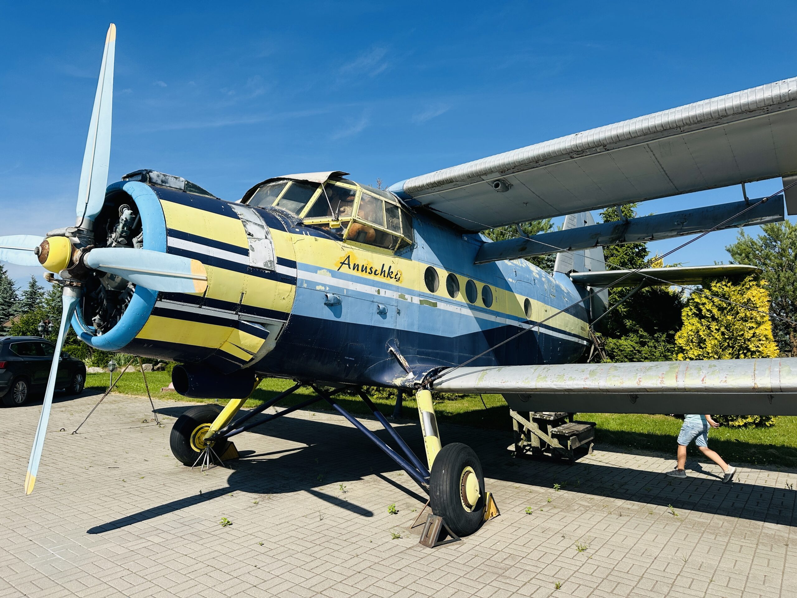 Tauragės aerodromas - unikali renginių erdvė