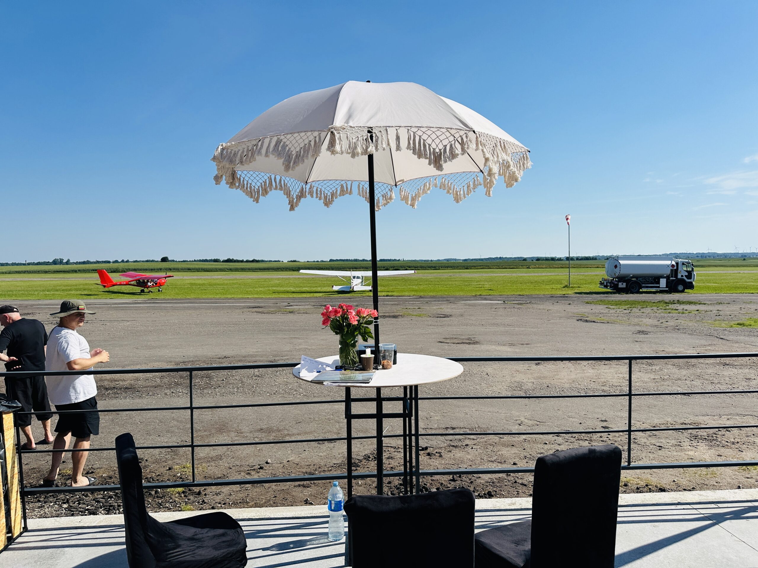 Tauragės aerodromas - unikali renginių erdvė