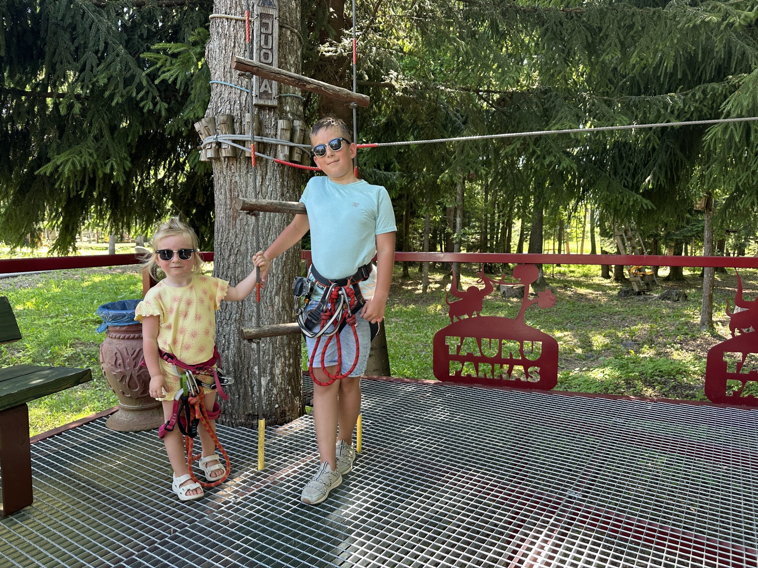 Taurų parkas Tauragėje