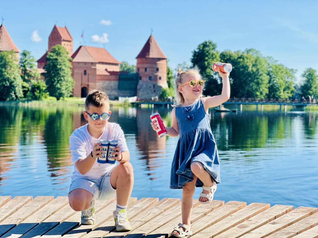 Trakai su vaikais