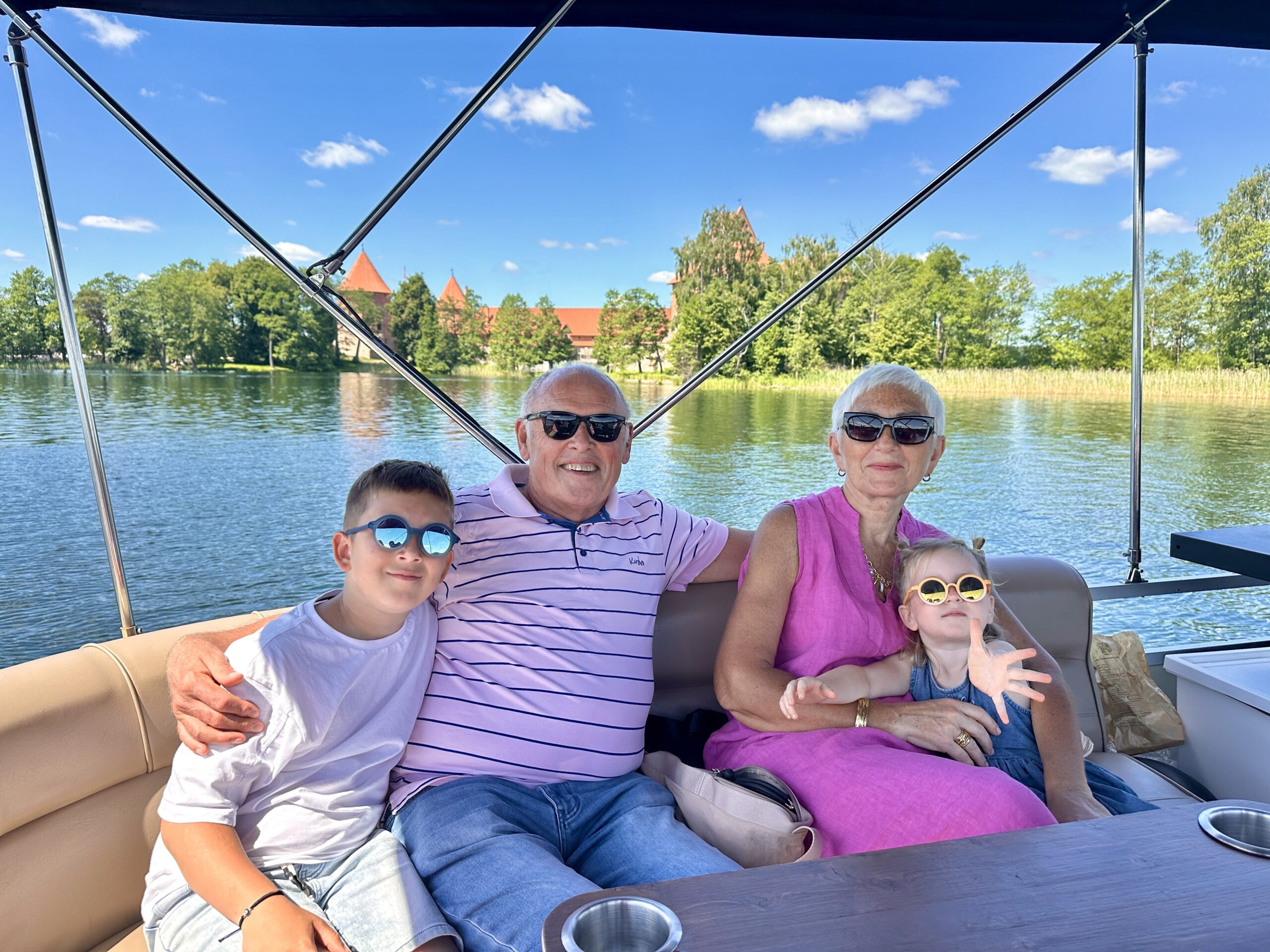 Trakai su vaikais