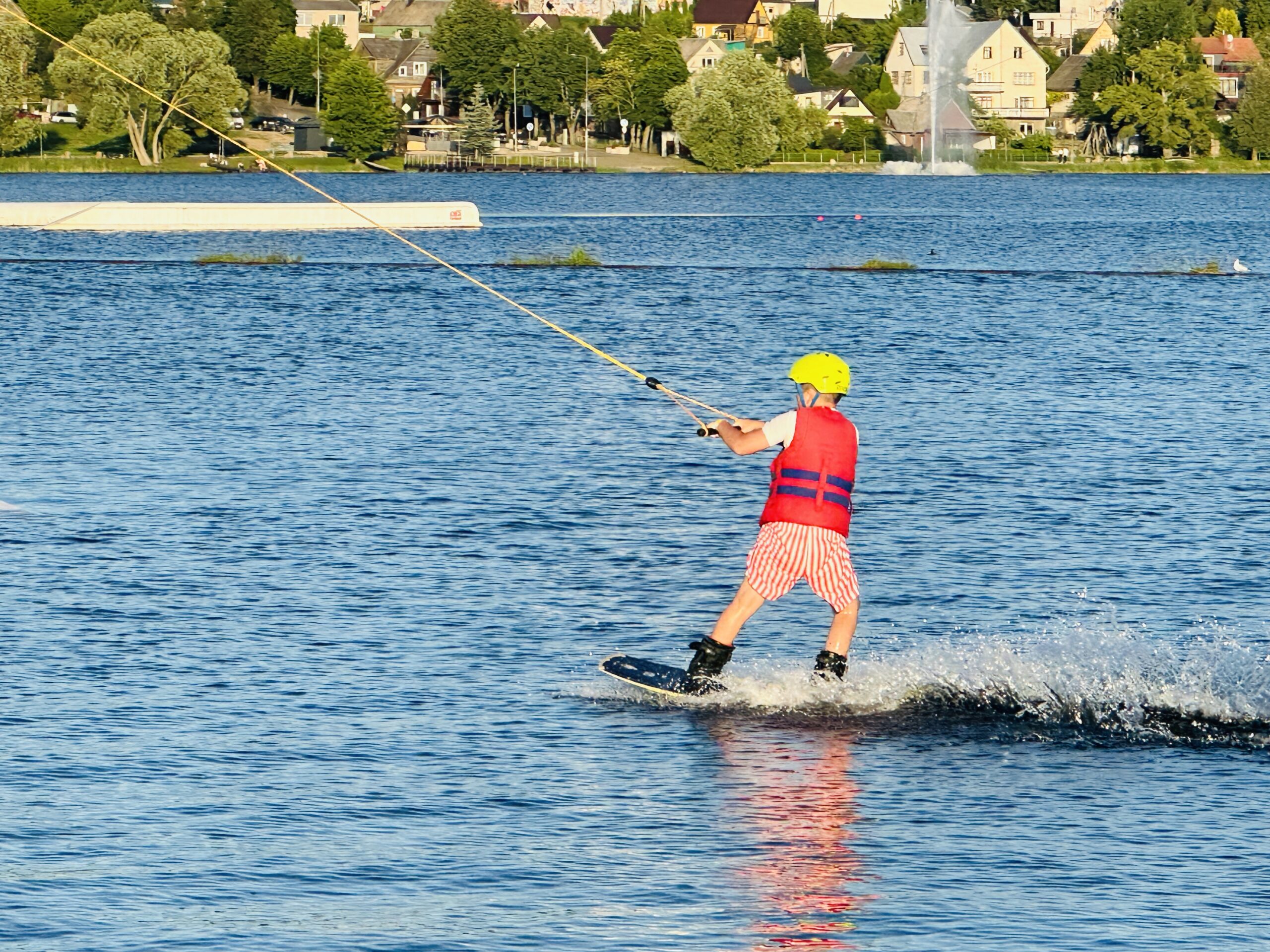 Wake Inn vandenlenčių parkas Zarasuose