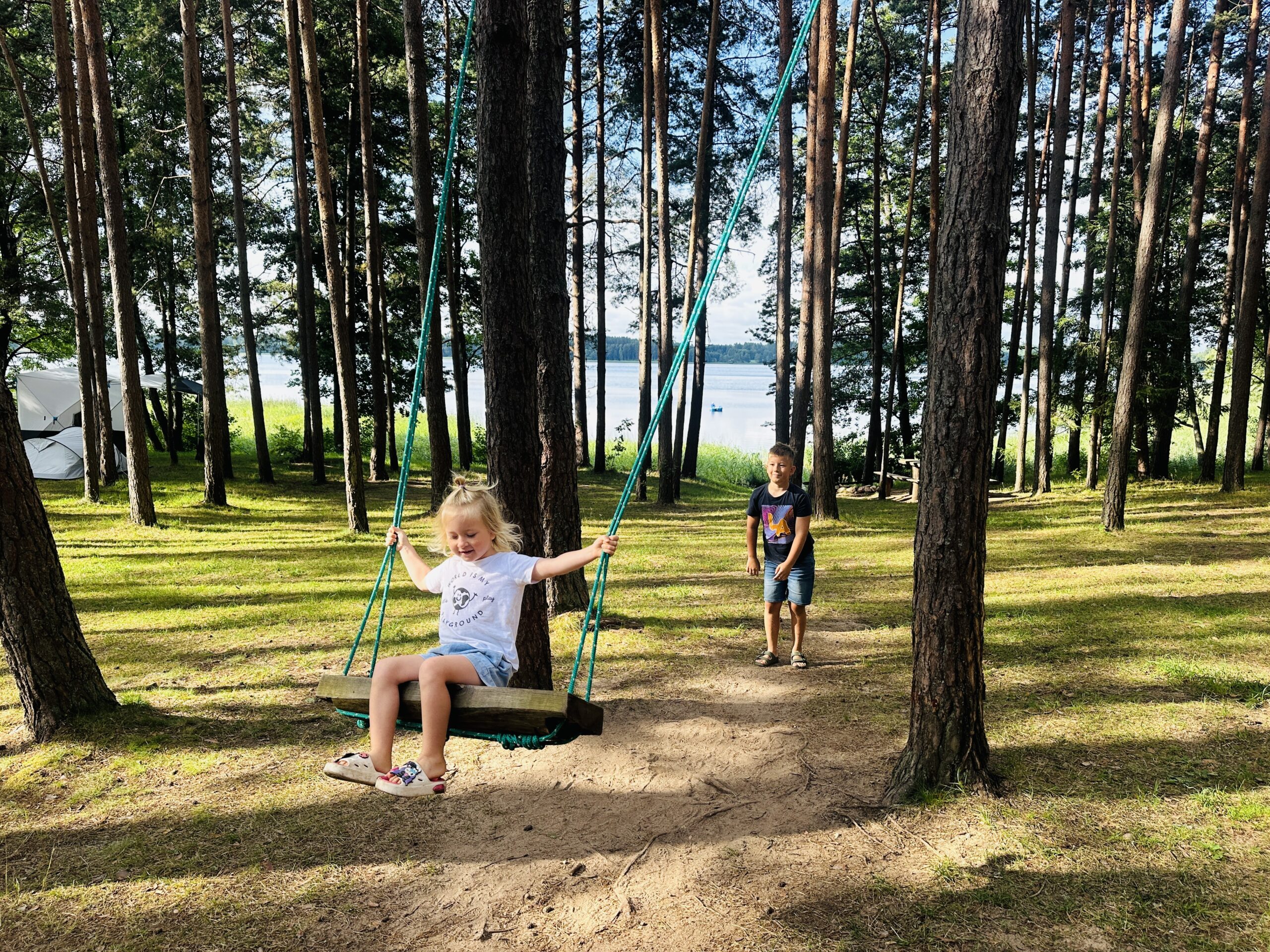 Geriausios stovyklavietės Lietuvoje