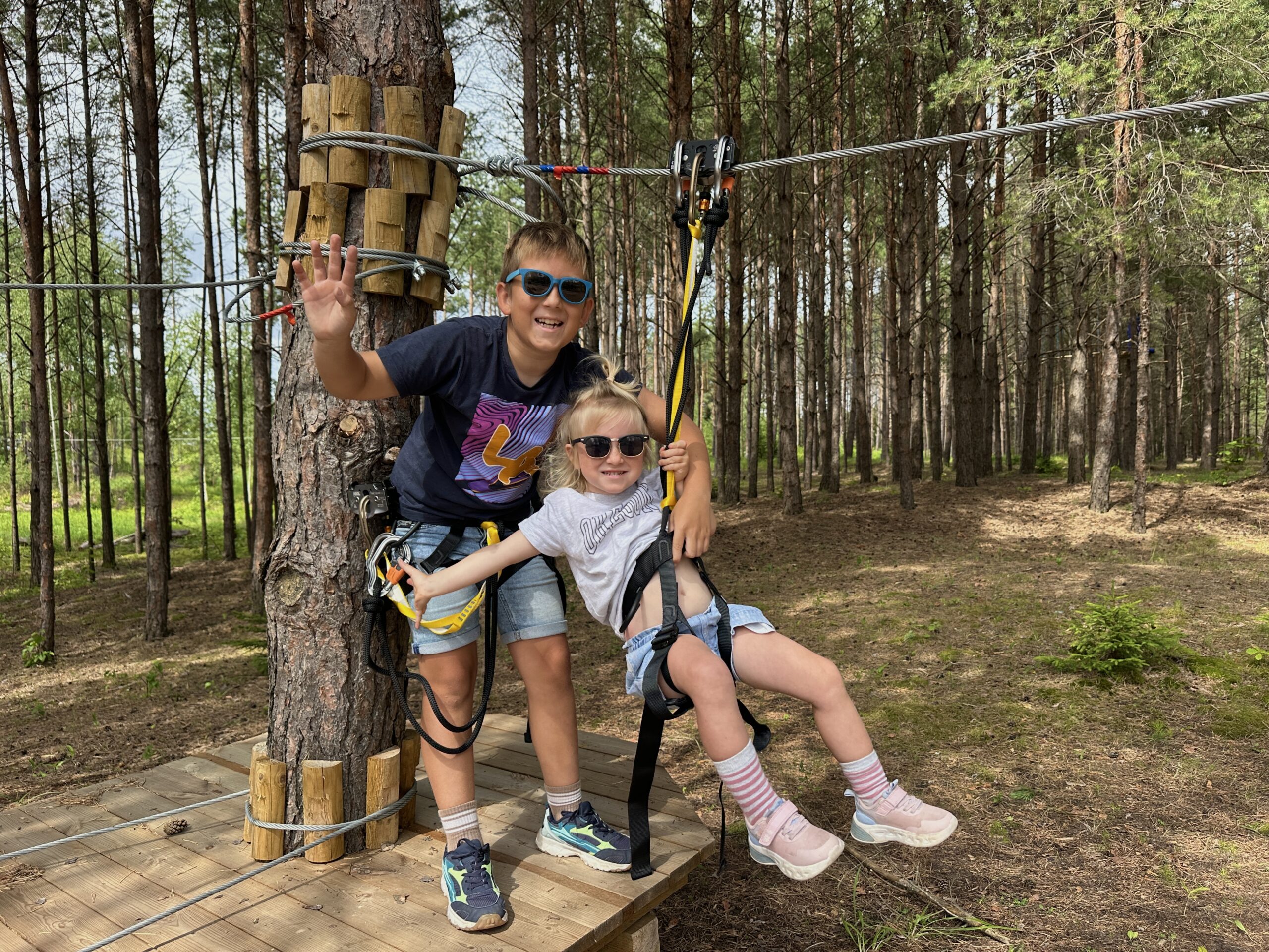 Basakojo pramogų parkas Pasvalio rajone