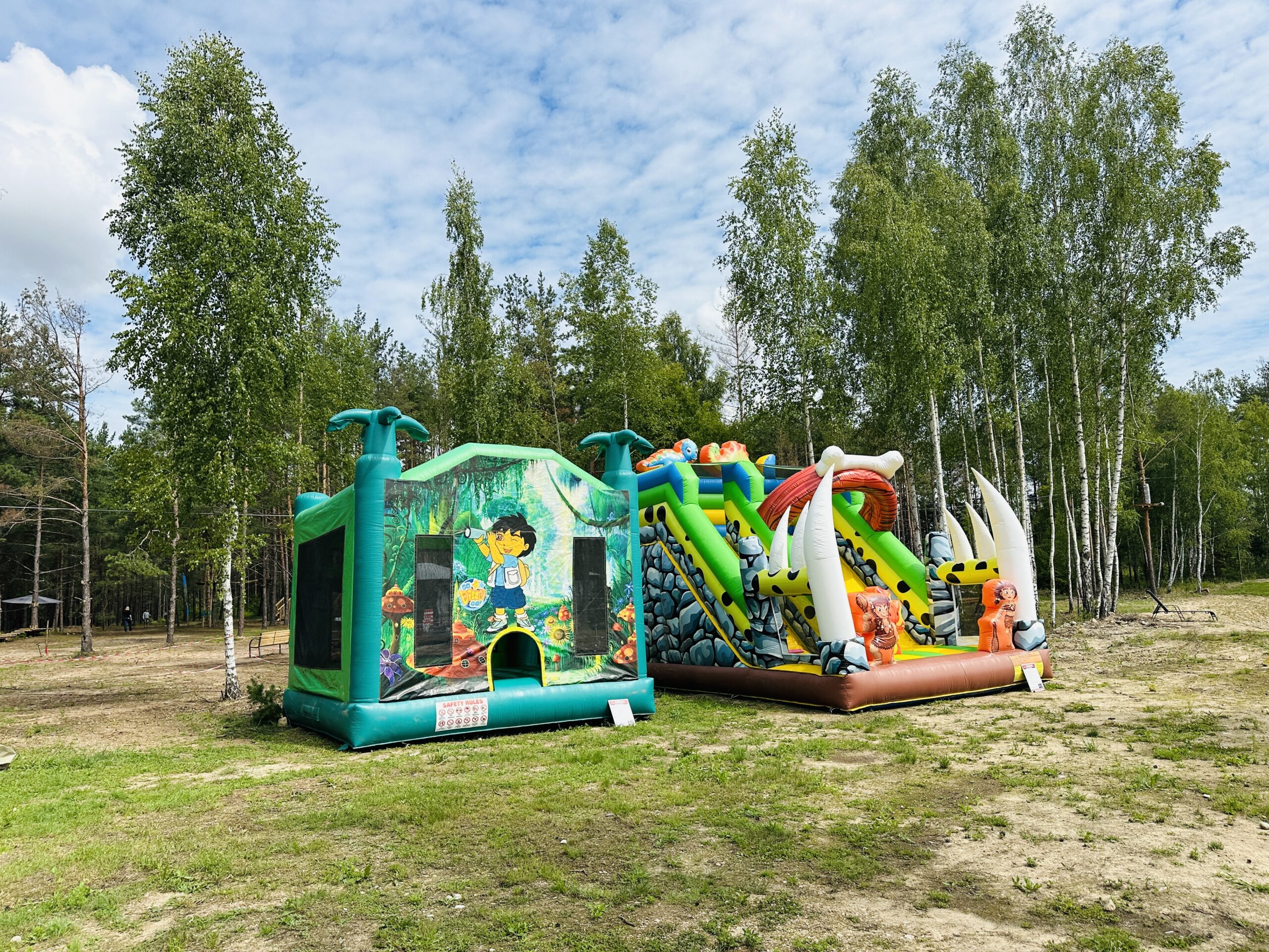 Basakojo pramogų parkas