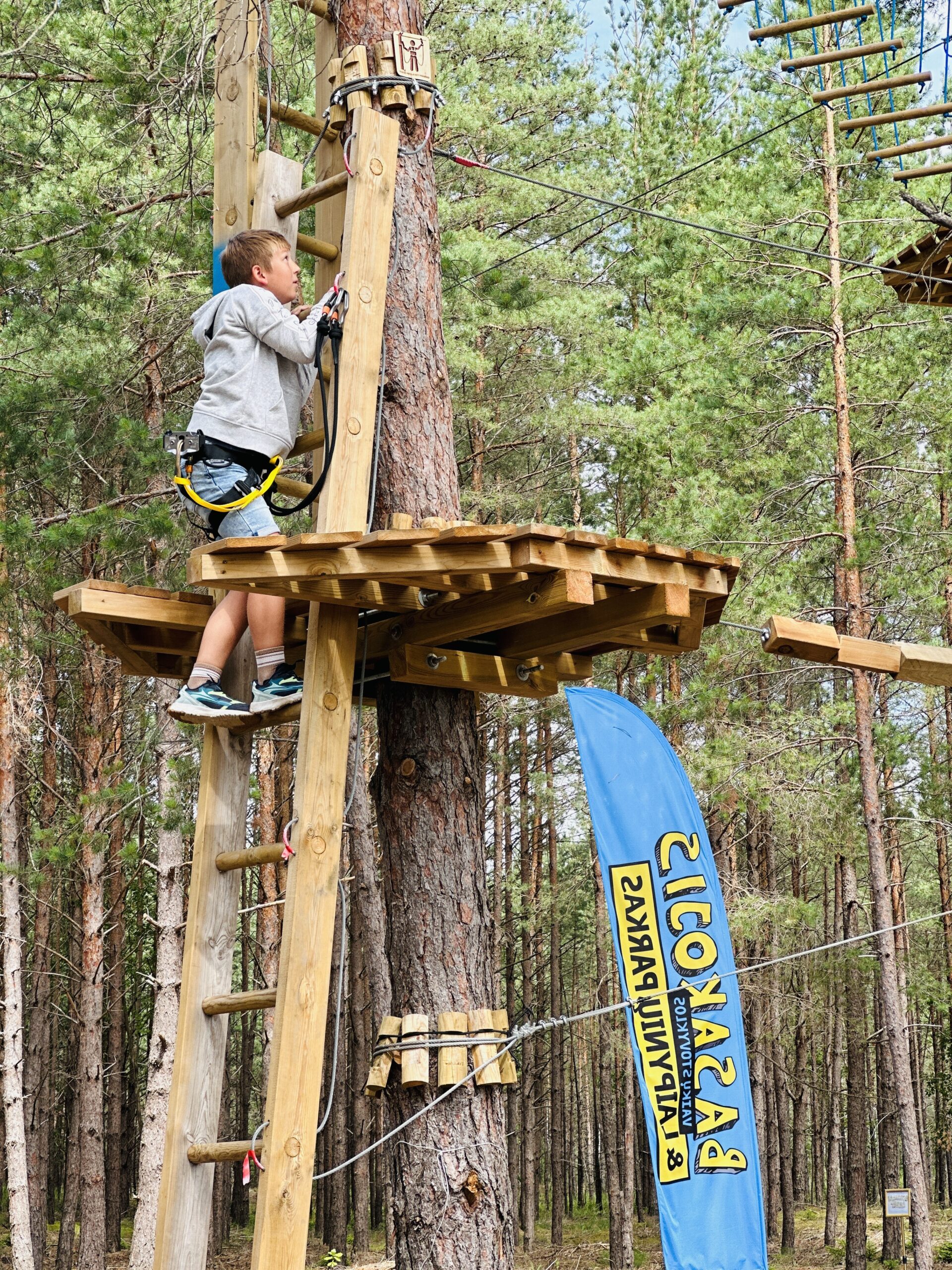 Basakojo pramogų parkas Pasvalio rajone