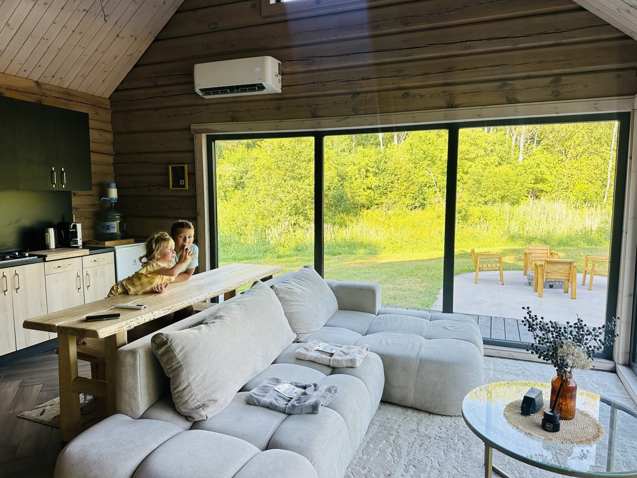 Dykros Etno Resort poilsio nameliai