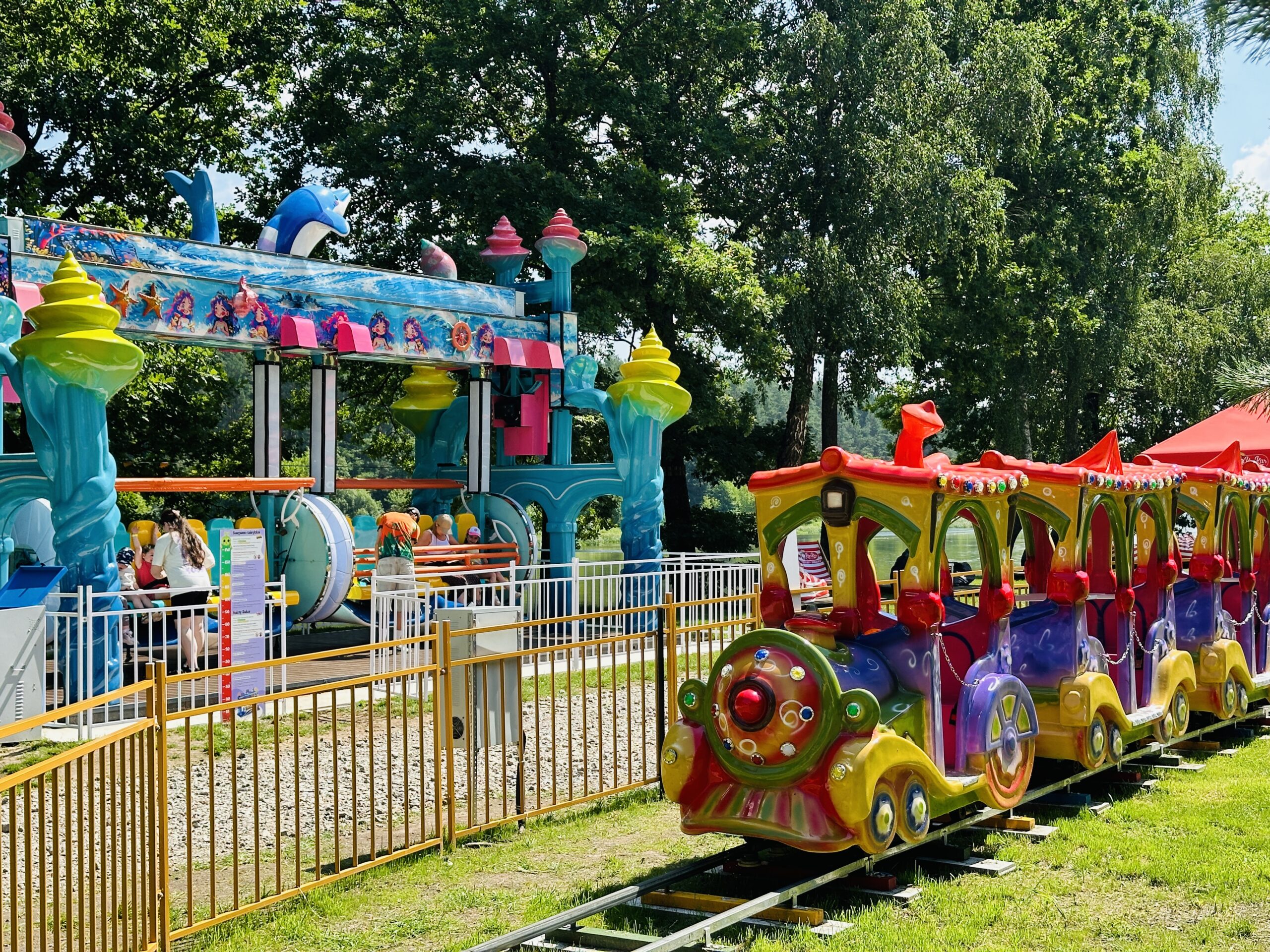 Geriausi atrakcionų parkai Lietuvoje