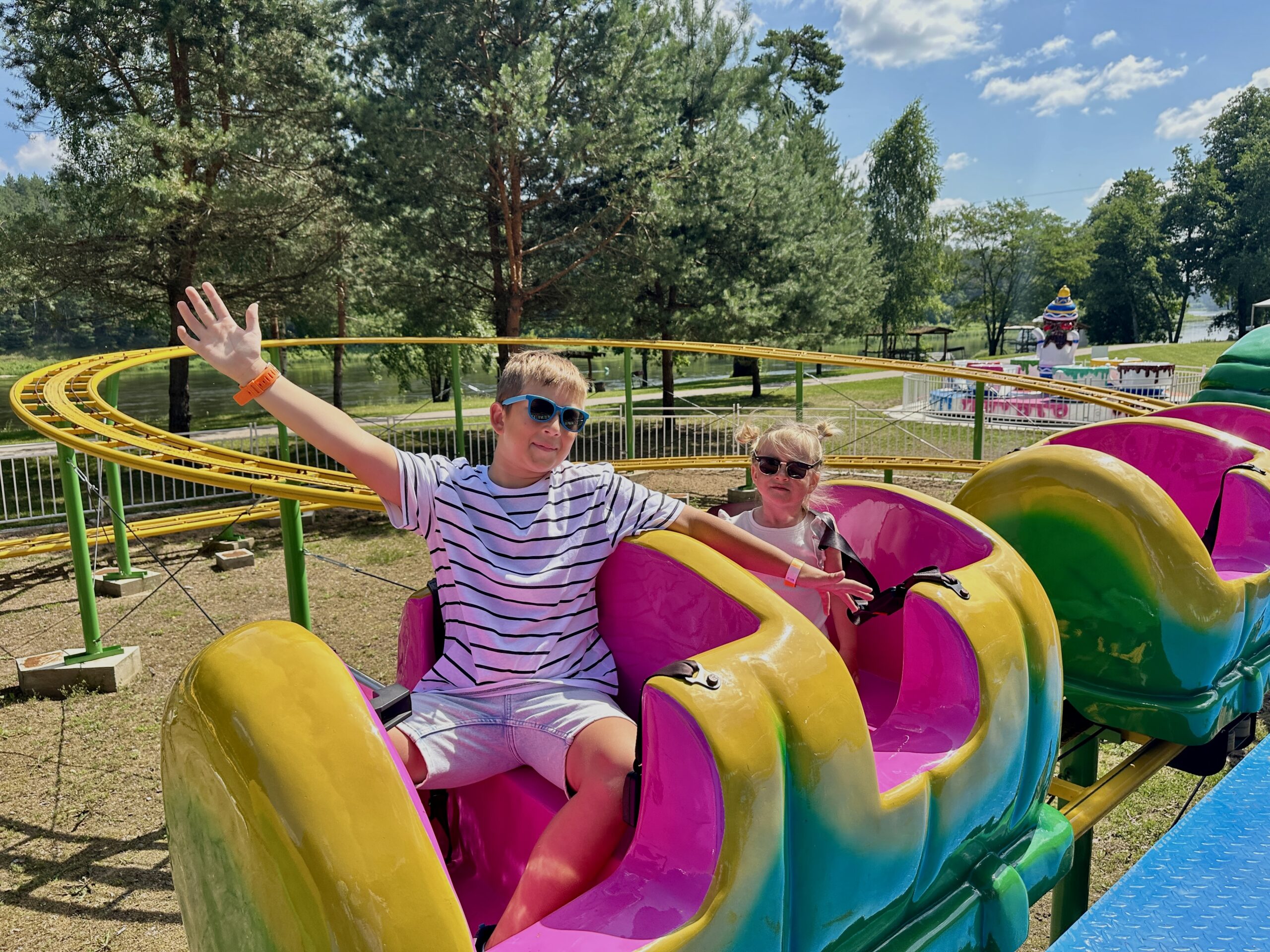 Vienas įspūdingiausių pramogų parkų Lietuvoje Tarzanija