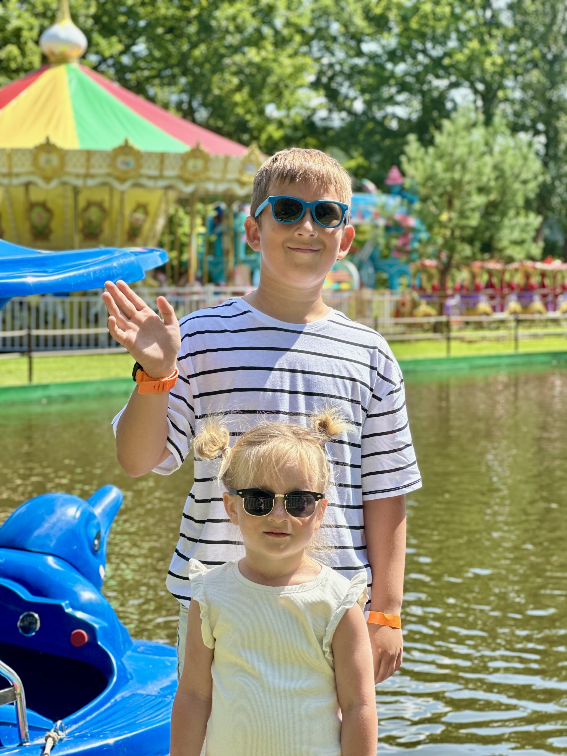 Vienas įspūdingiausių pramogų parkų Lietuvoje Tarzanija