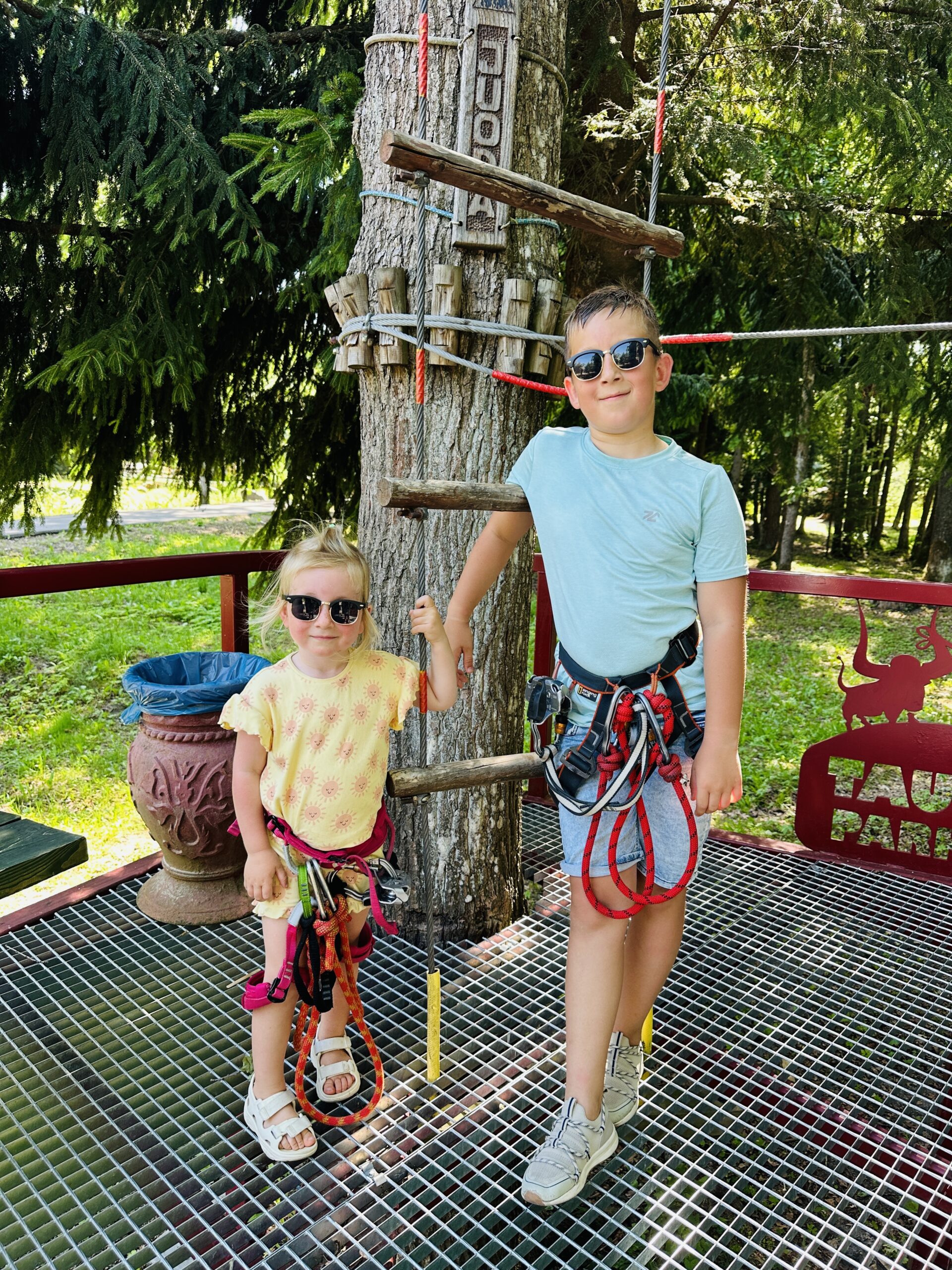Laipynių parkas Tauragėje