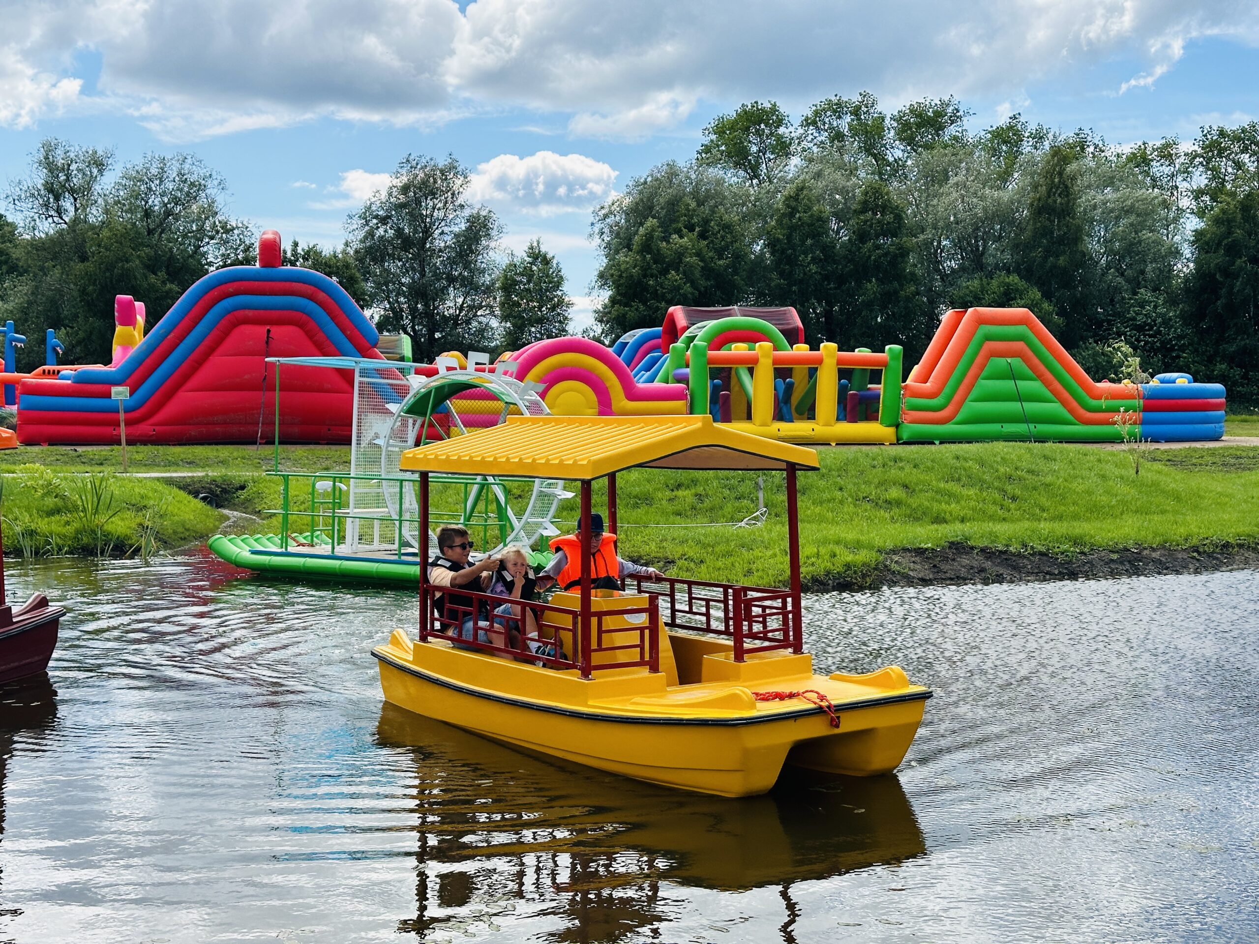 Pramogų rojus šeimoms pajūryje
