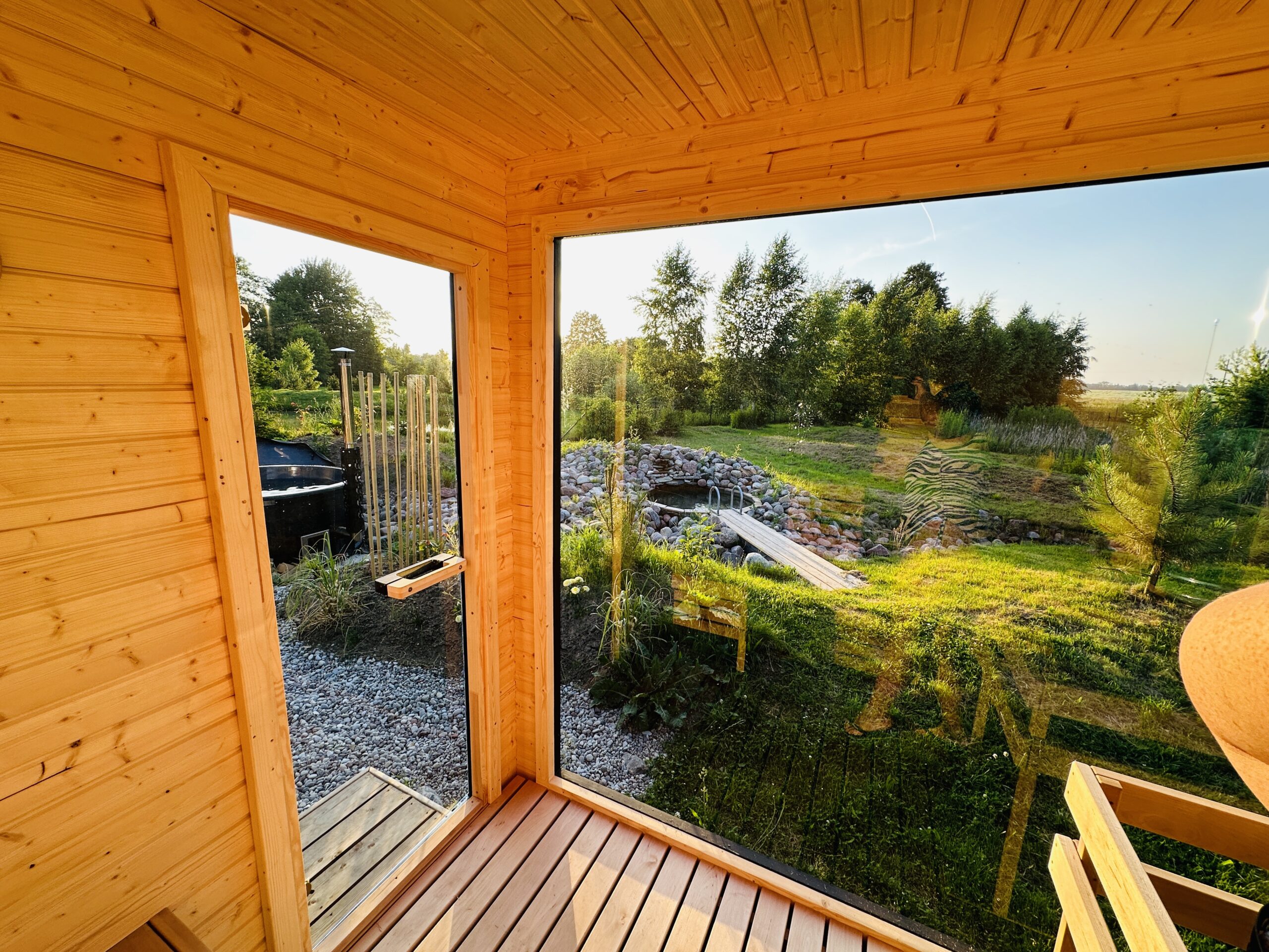 Poilsis šeimoms su kubilu ir pirtimi