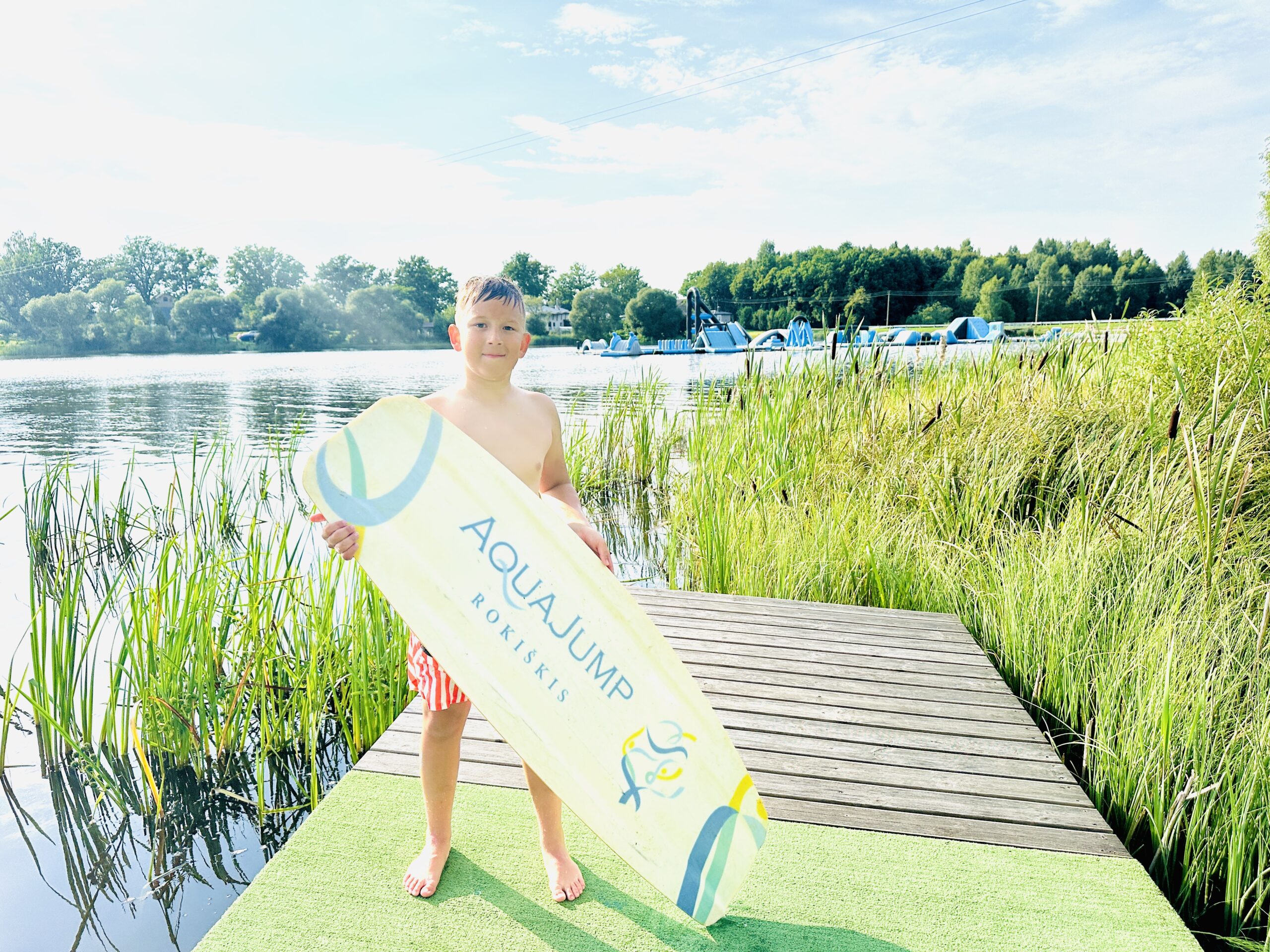Geriausi wakeparkai Lietuvoje