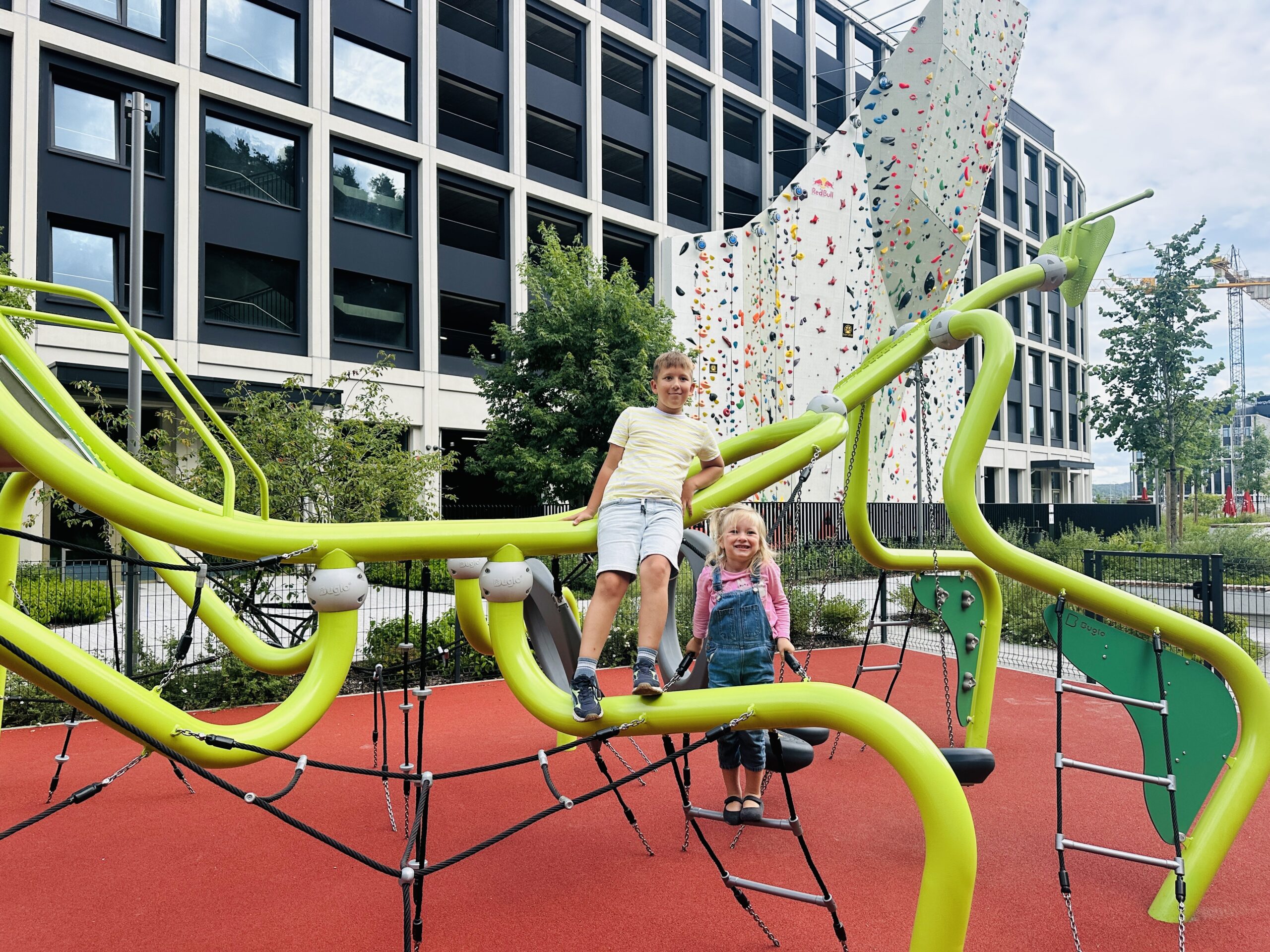 Žaidimų aikštelė Vilniuje Business garden verslo centre