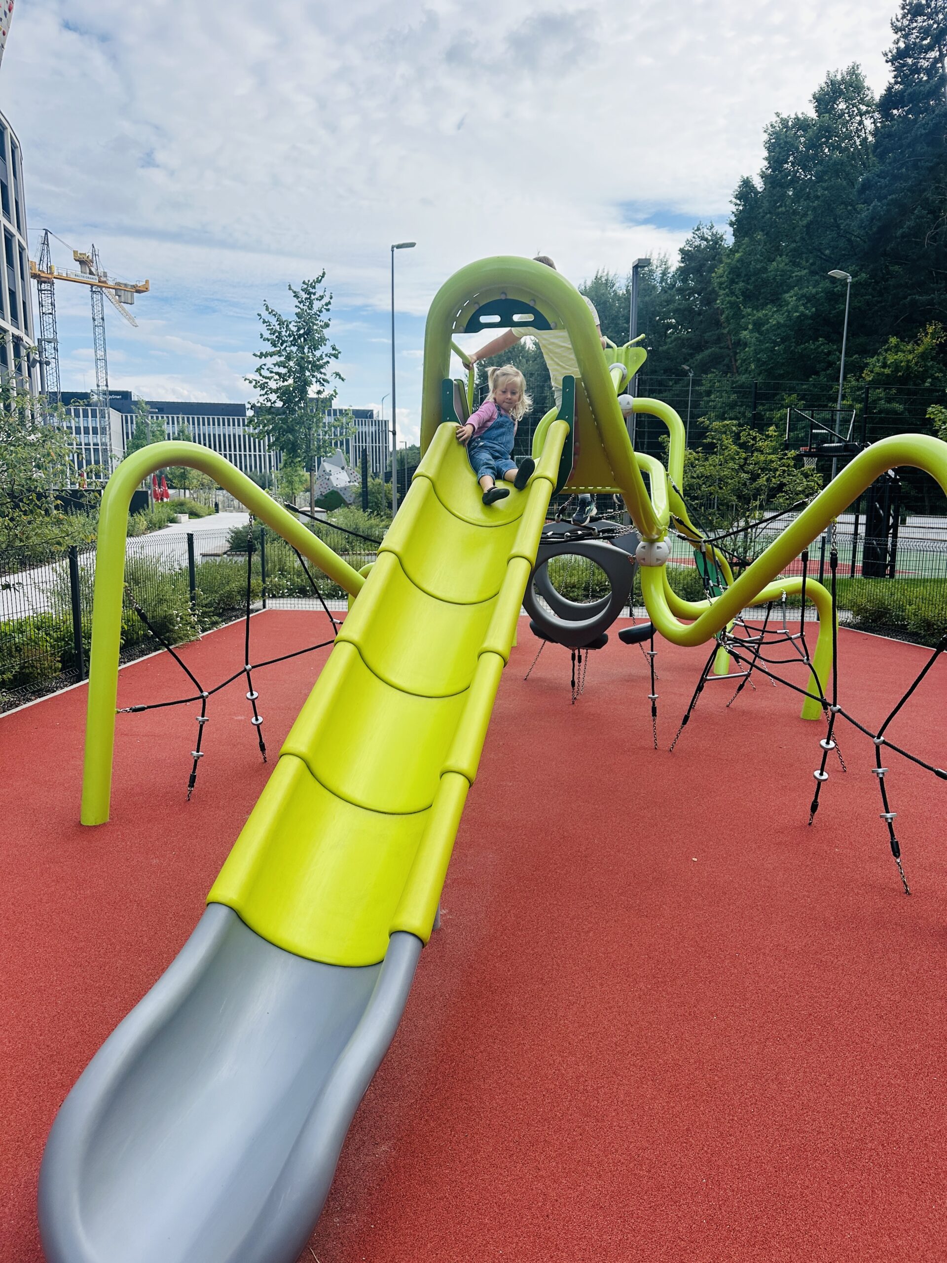Geriausios žaidimų aikštelės Vilniuje