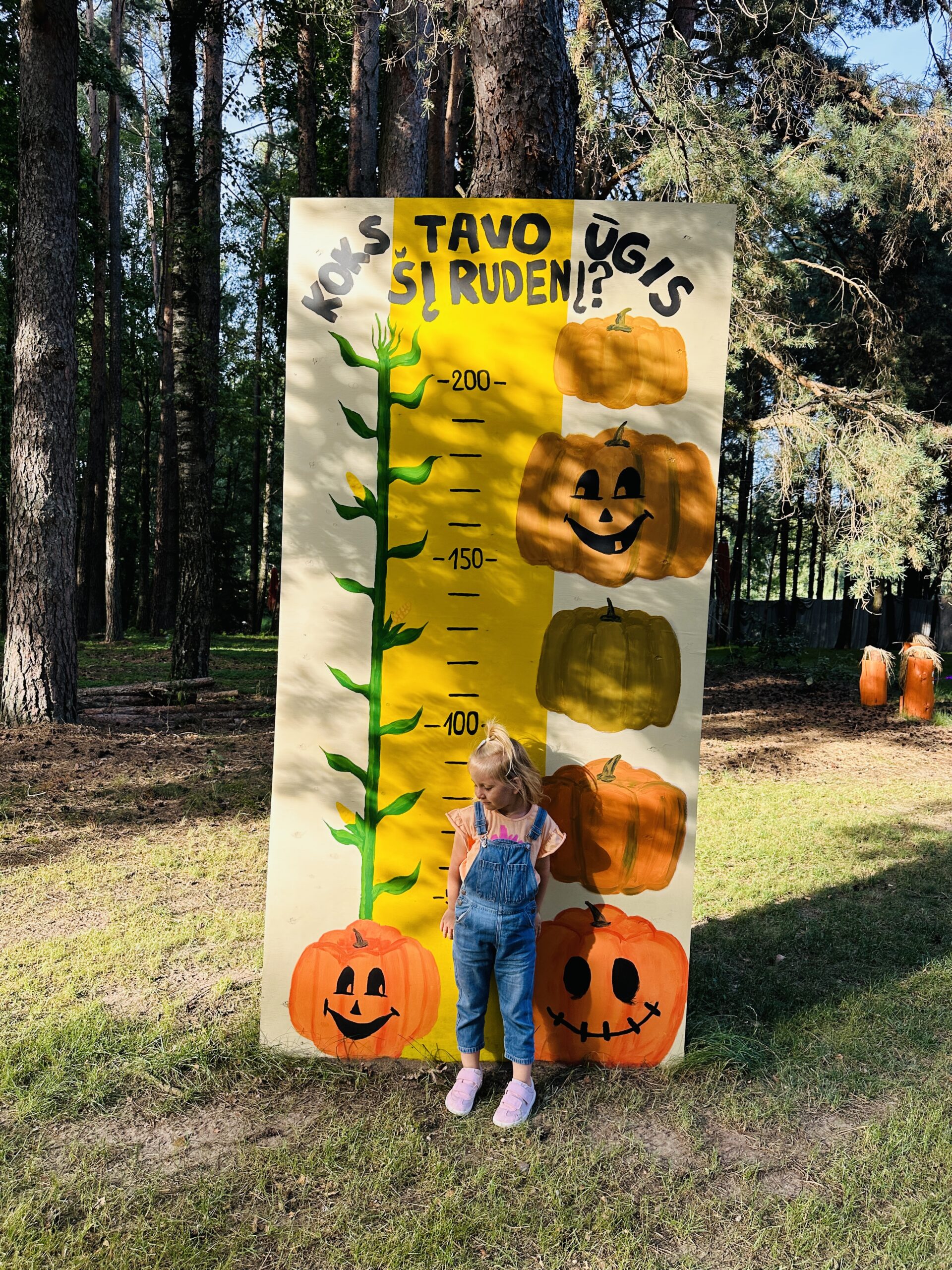 Rudens pramogų vieta Lietuvoje