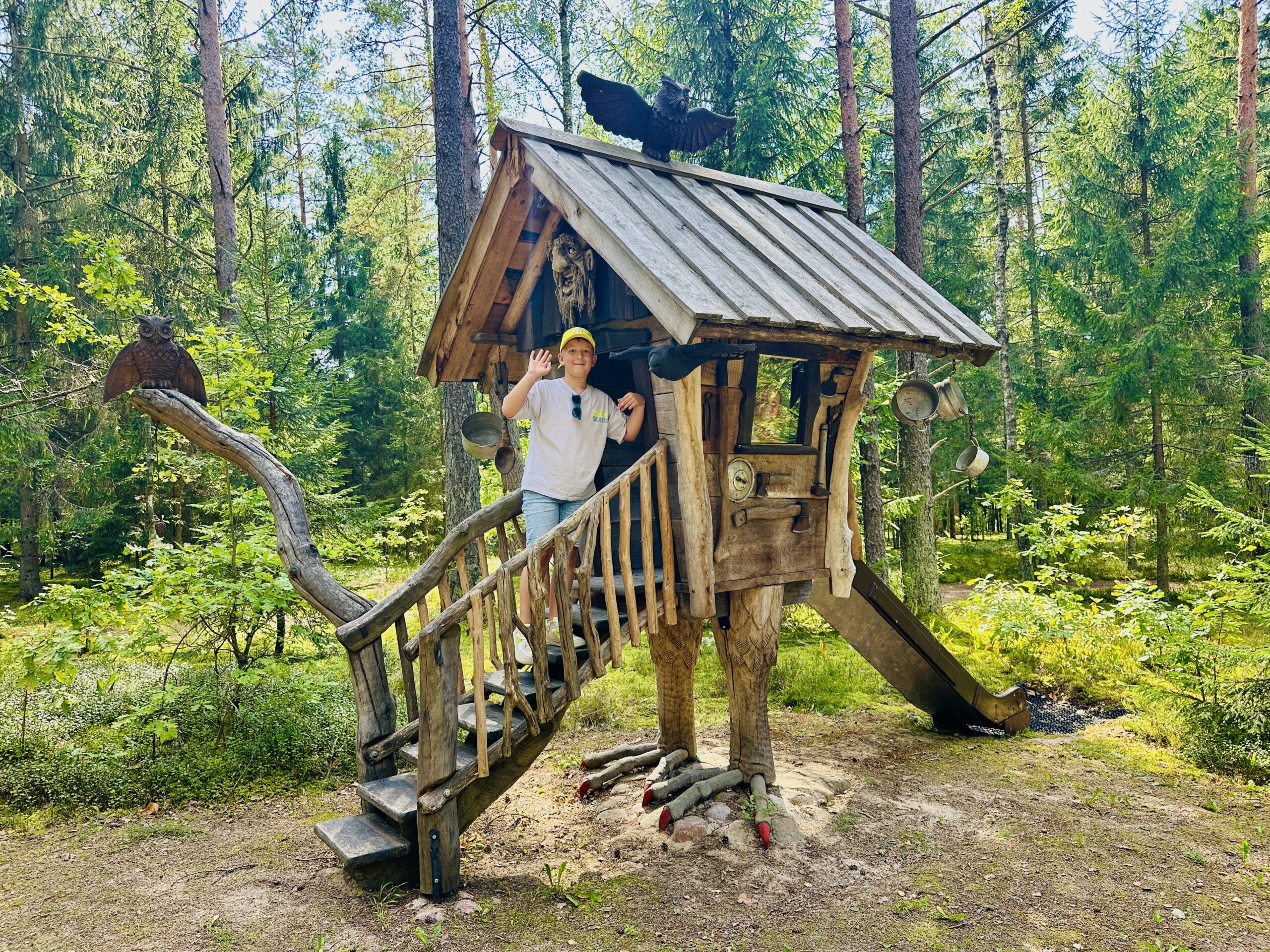 Šakalinio parkas - naujas parkas prie Vilniaus