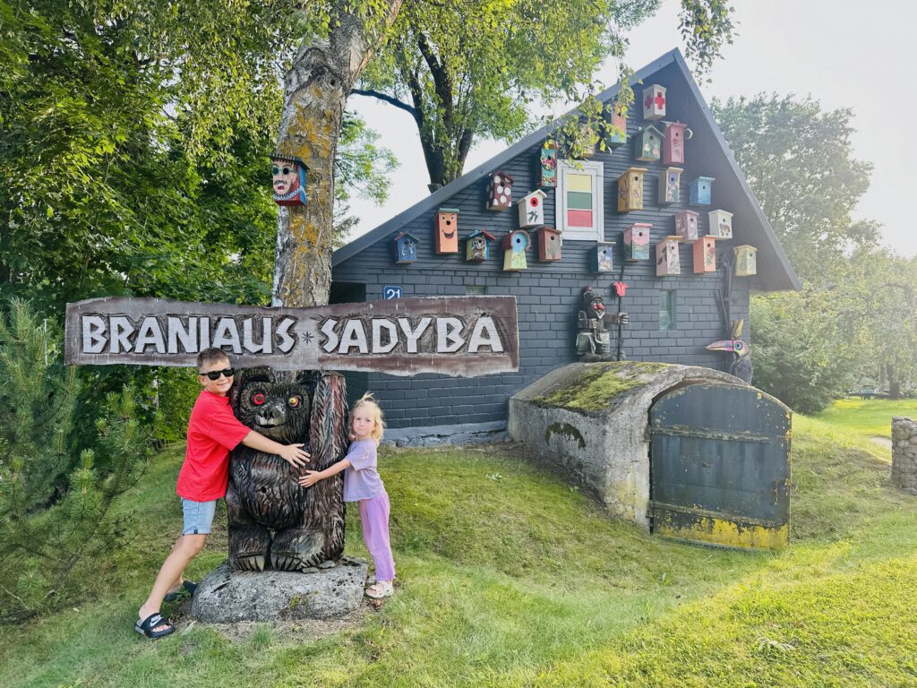 Juodonių kaimas Rokiškio rajone