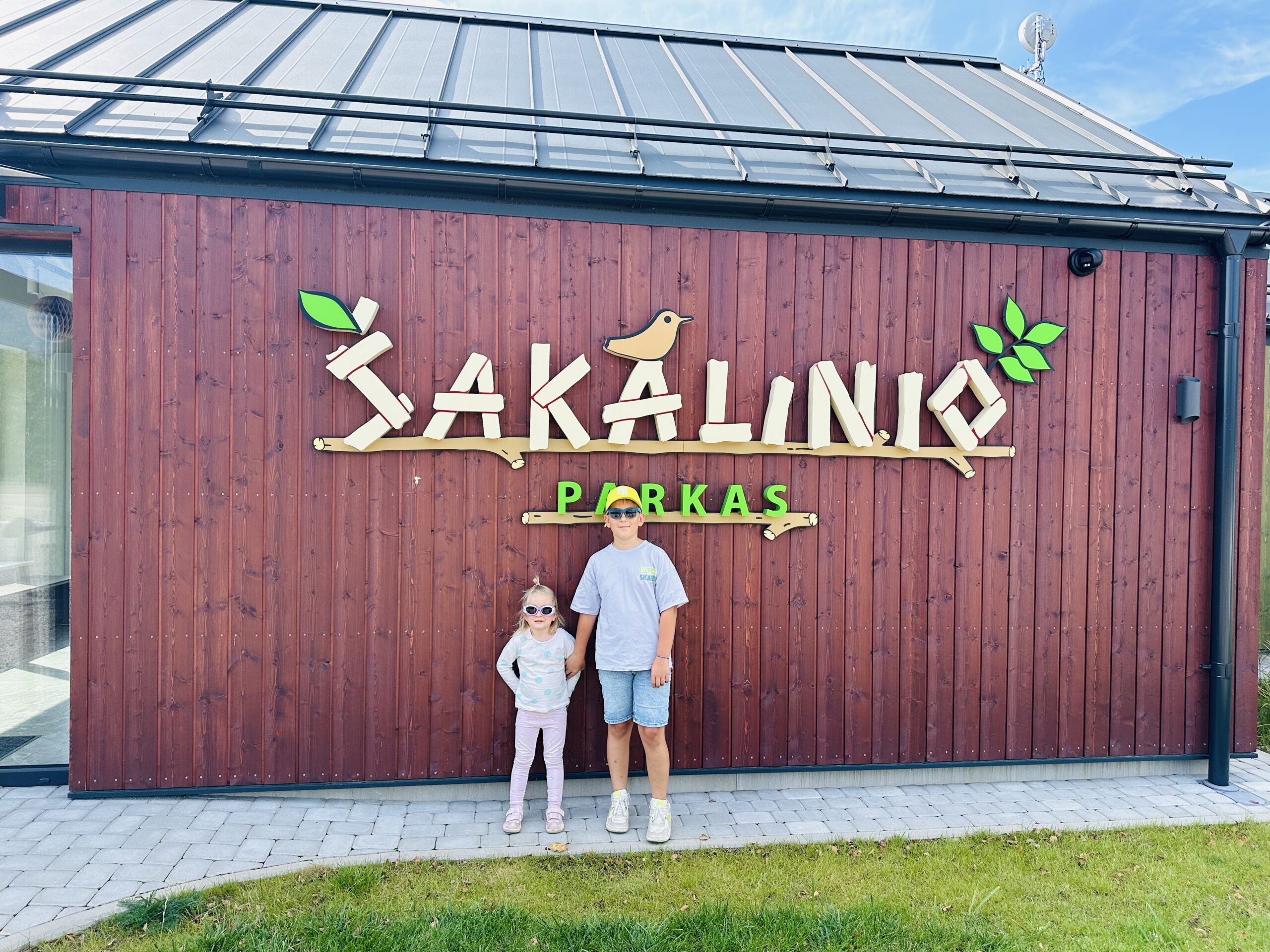 Šakalinio parkas