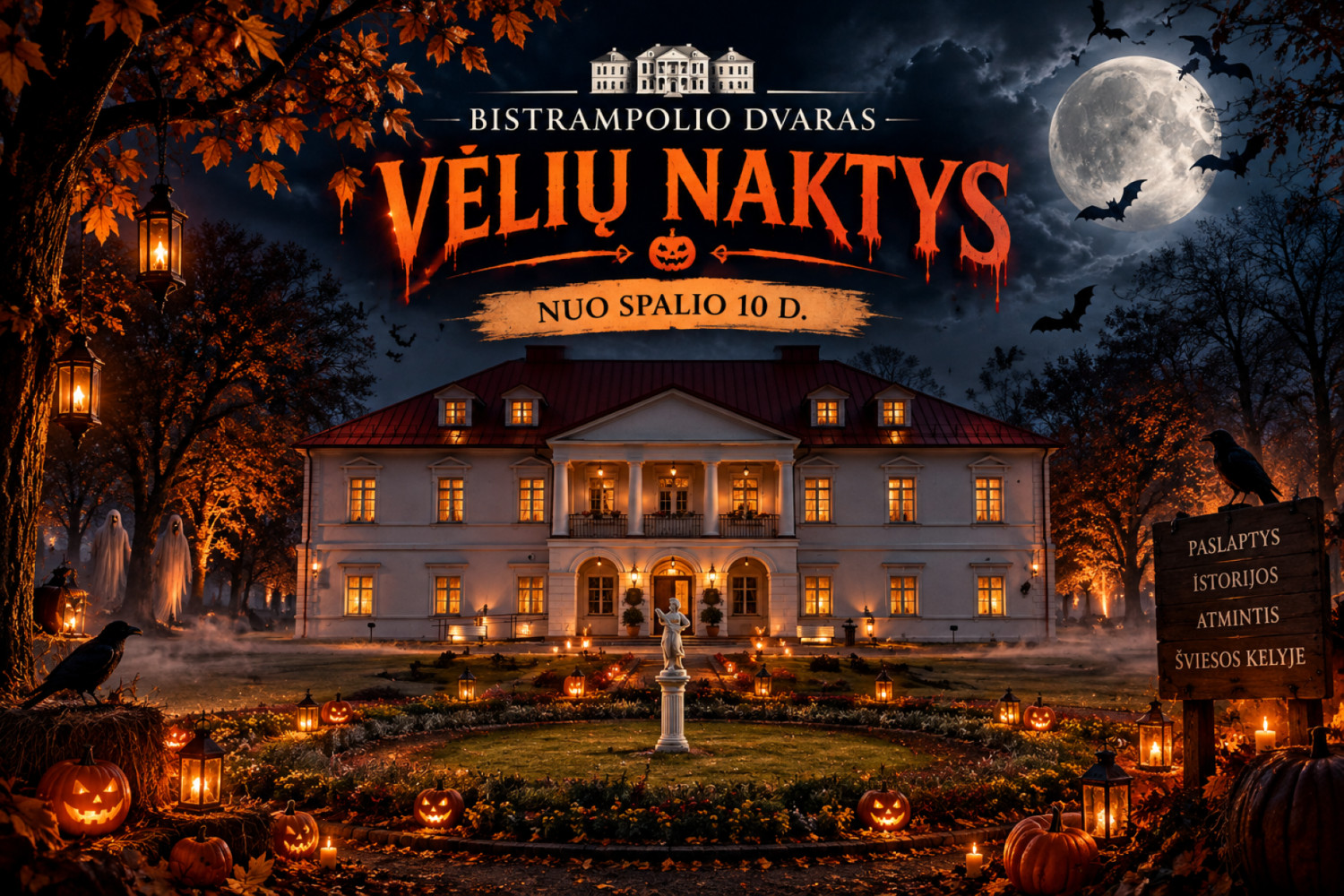 Bistrampolio vėlių naktys 2026
