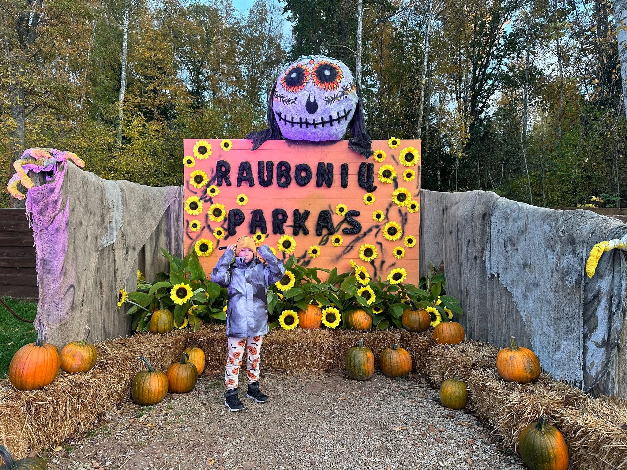 Helovynas Rauboniu parke
