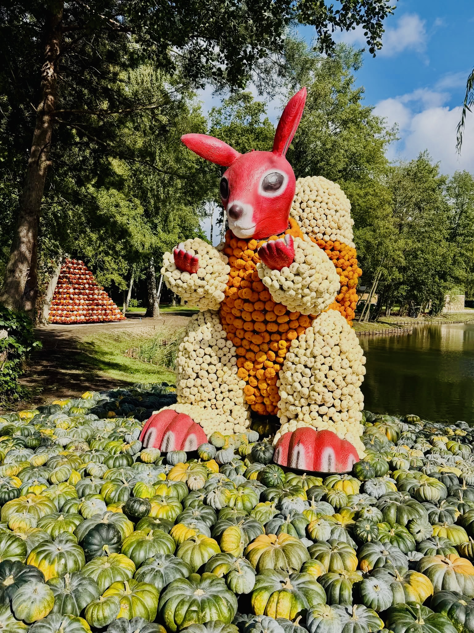 Didžiausias moliūgų parkas Lenkijoje