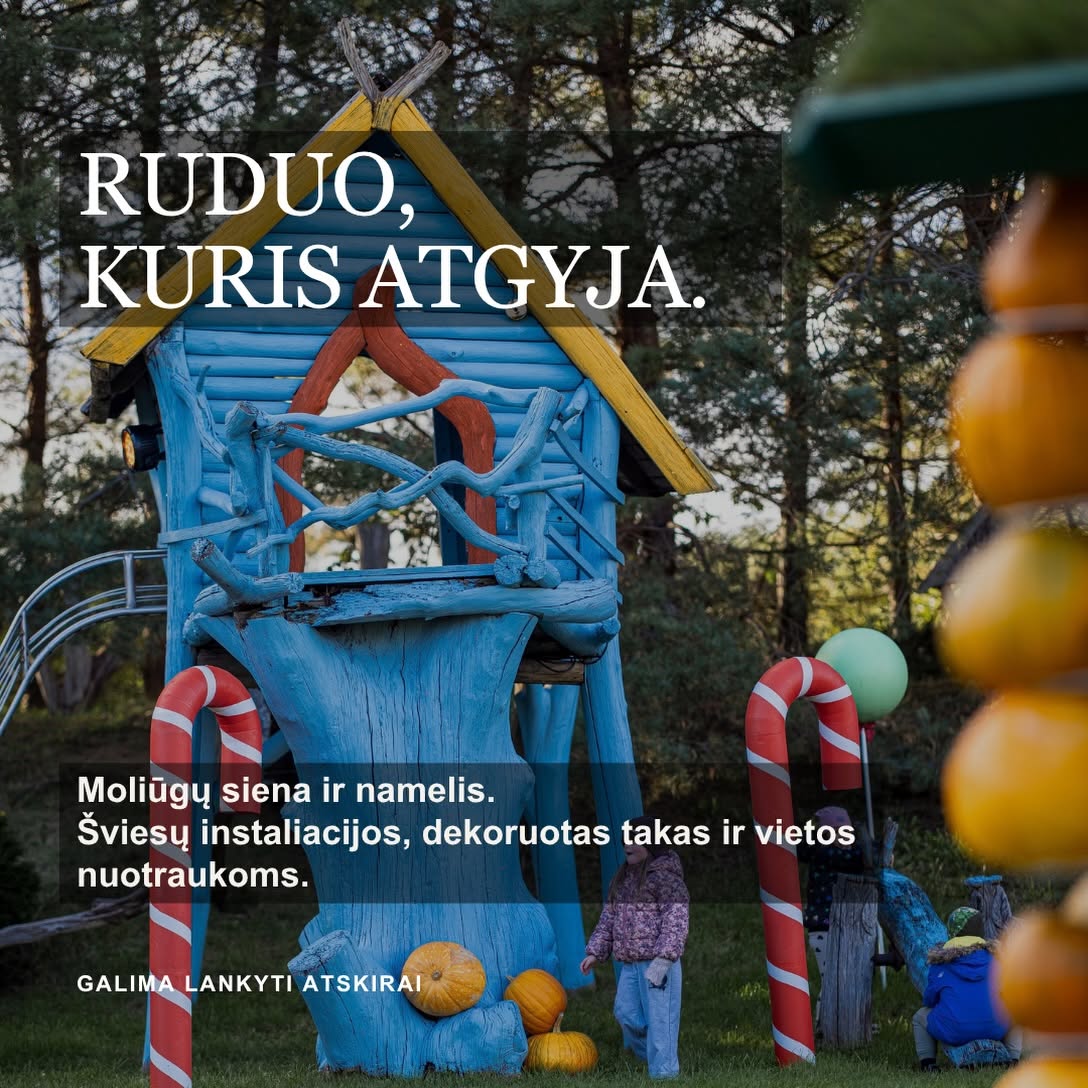 Šmėklų dvaras helovynas 2026