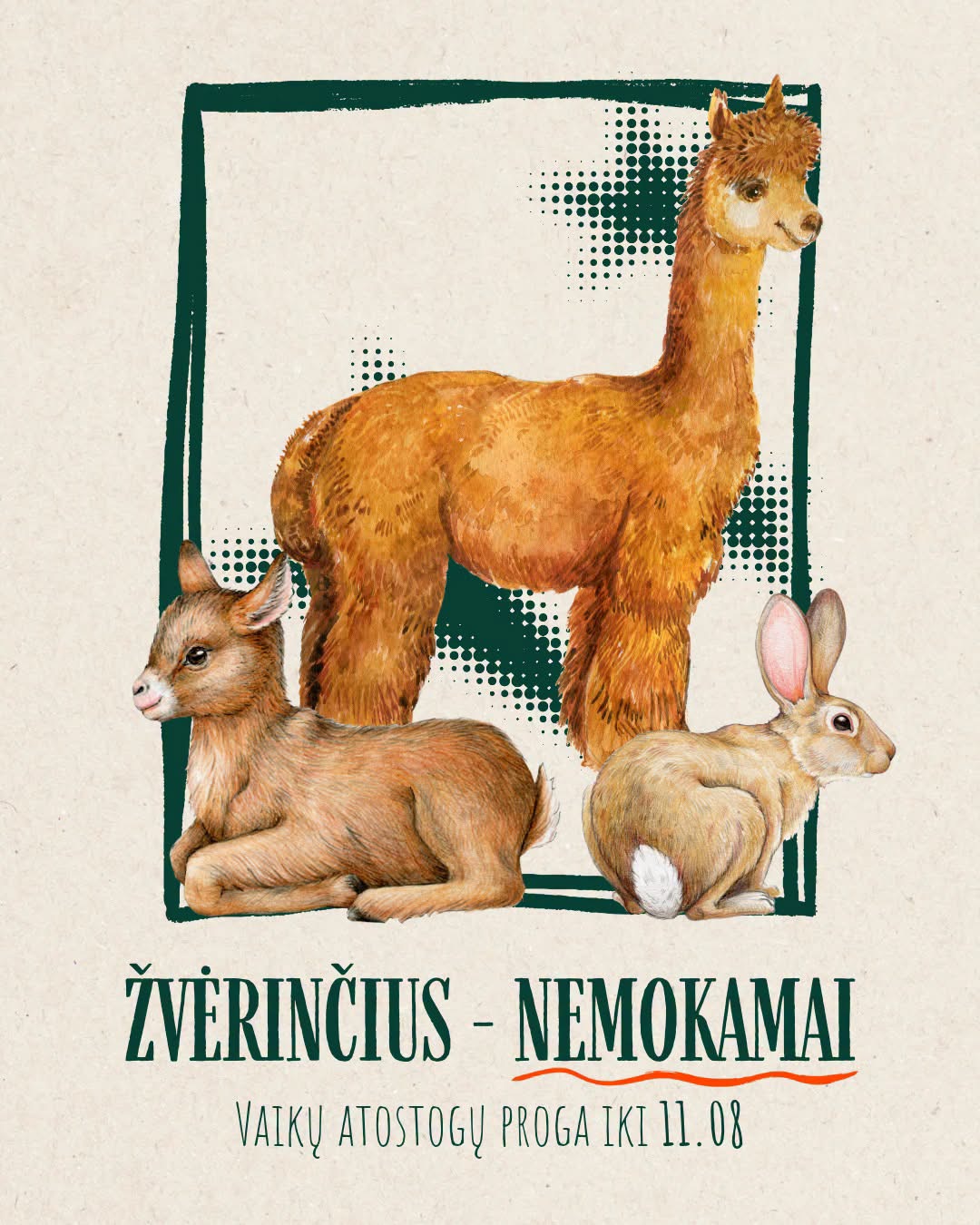 Nemokamas HBH Žvėrinčiaus lankymas