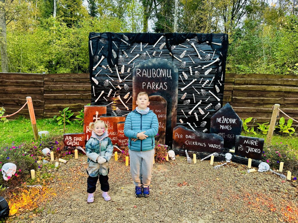 Helovynas Raubonių parke 2026