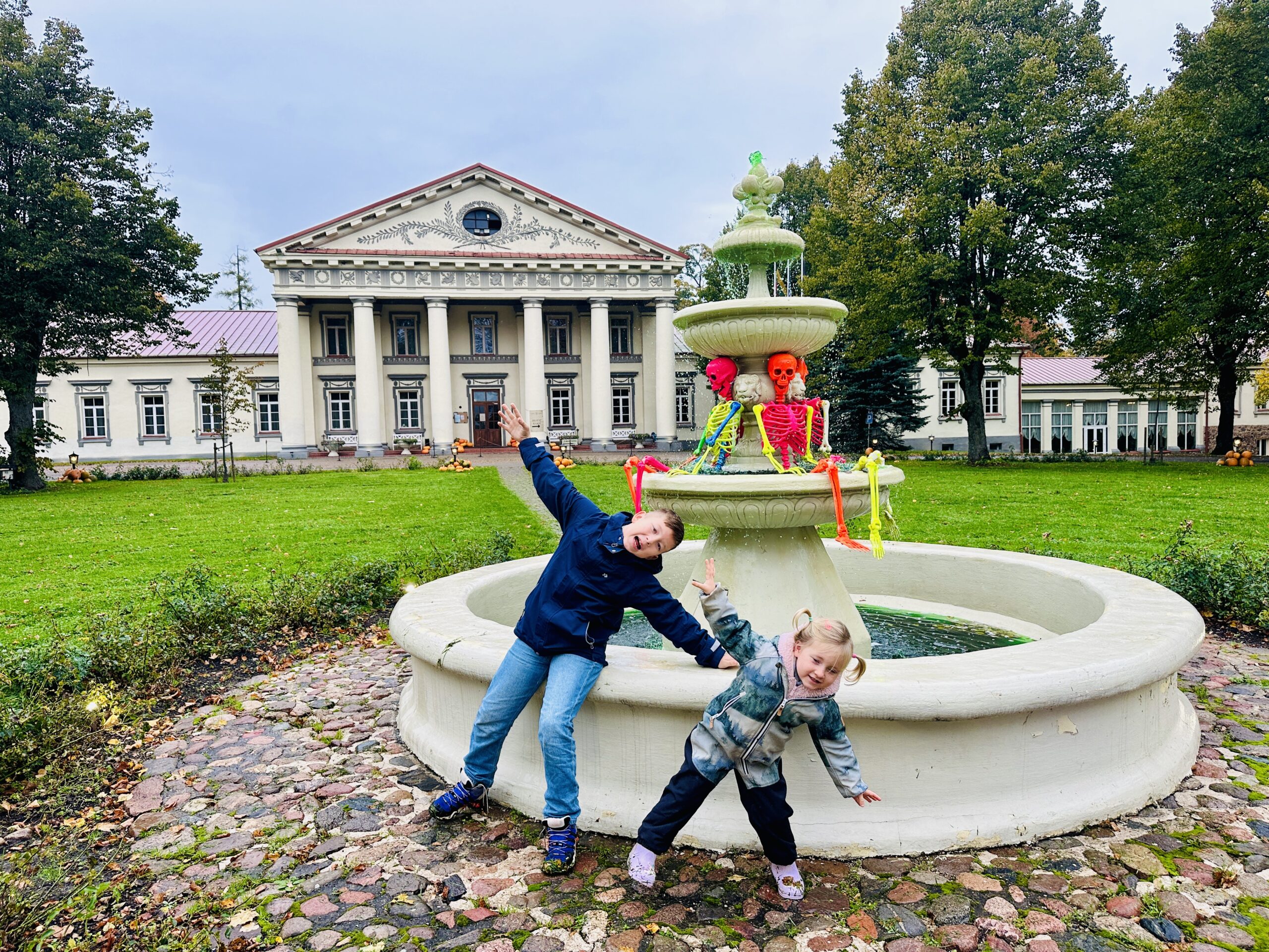 Helovyno parkas Taujėnų dvare 2026
