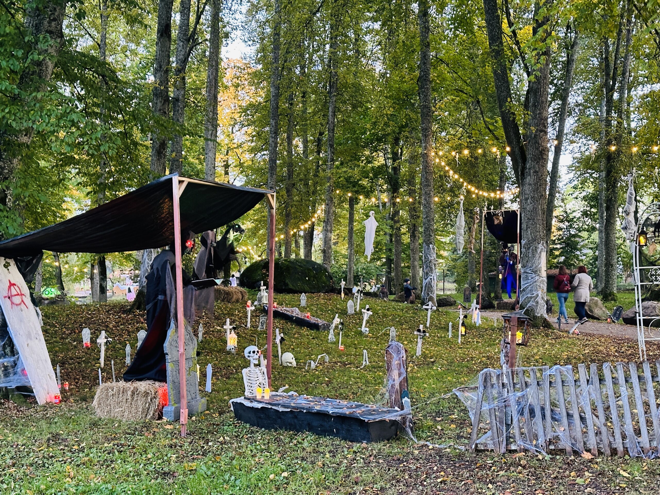 Kokį helovyno parką aplankyti su vaikais
