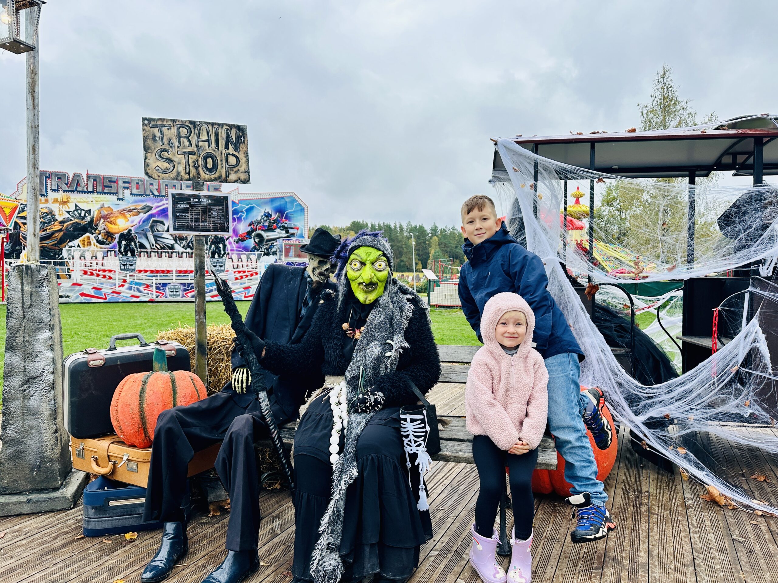 Siaubo parkas Anykščiuose 2026
