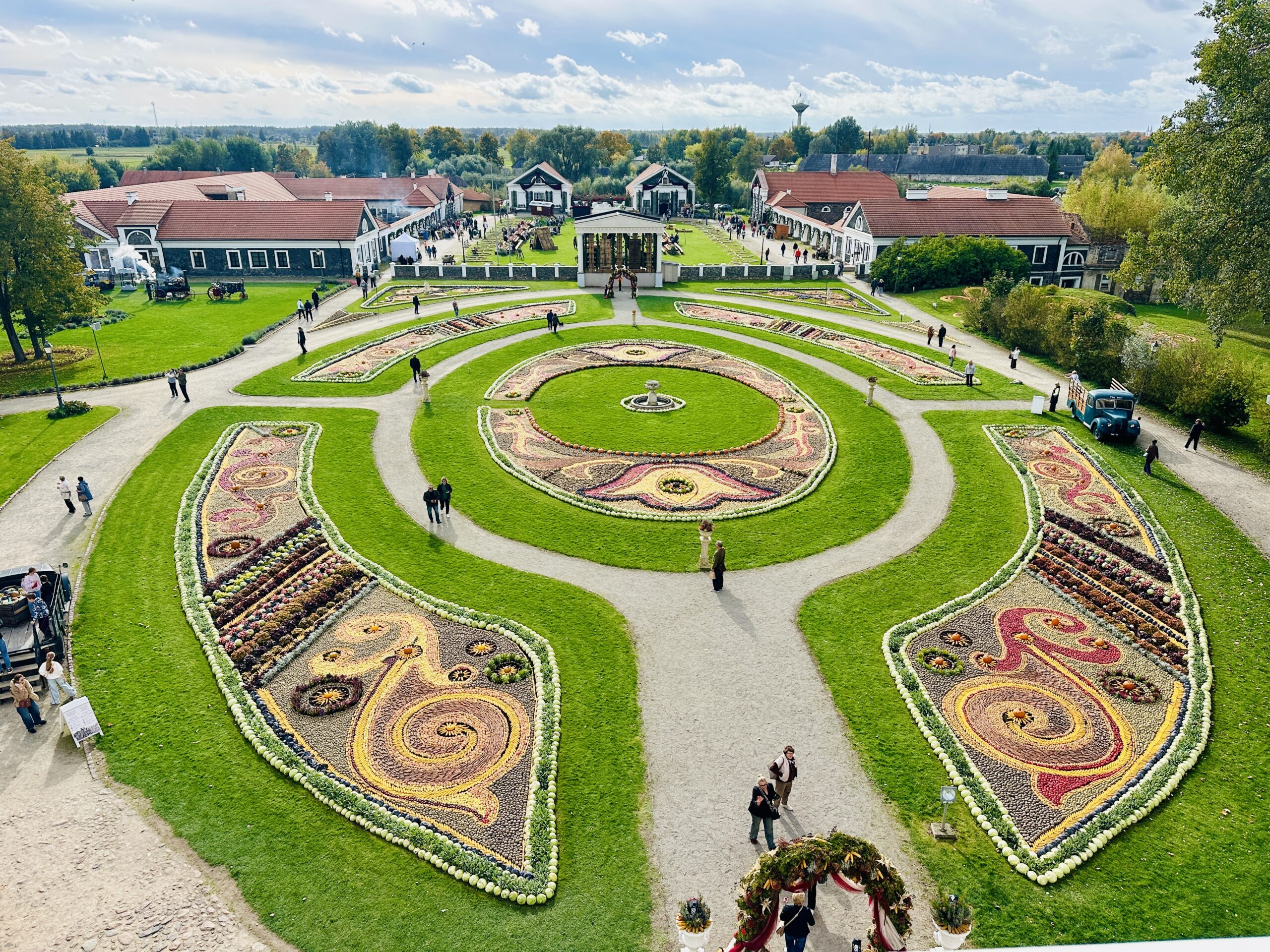 Rudens derliaus festivalis Pakruojo dvare