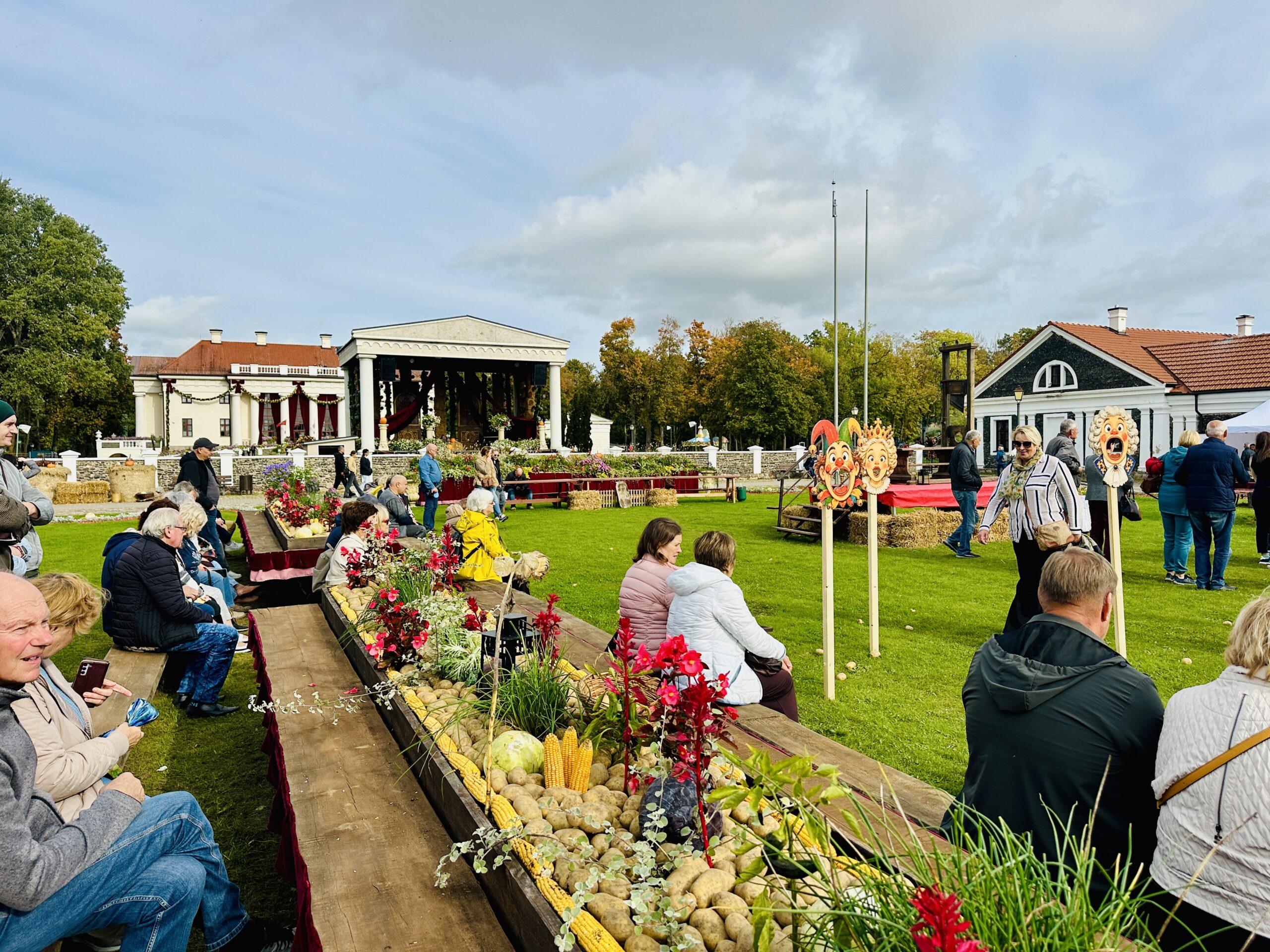 Pakruojo dvaro rudens festivalis 2026