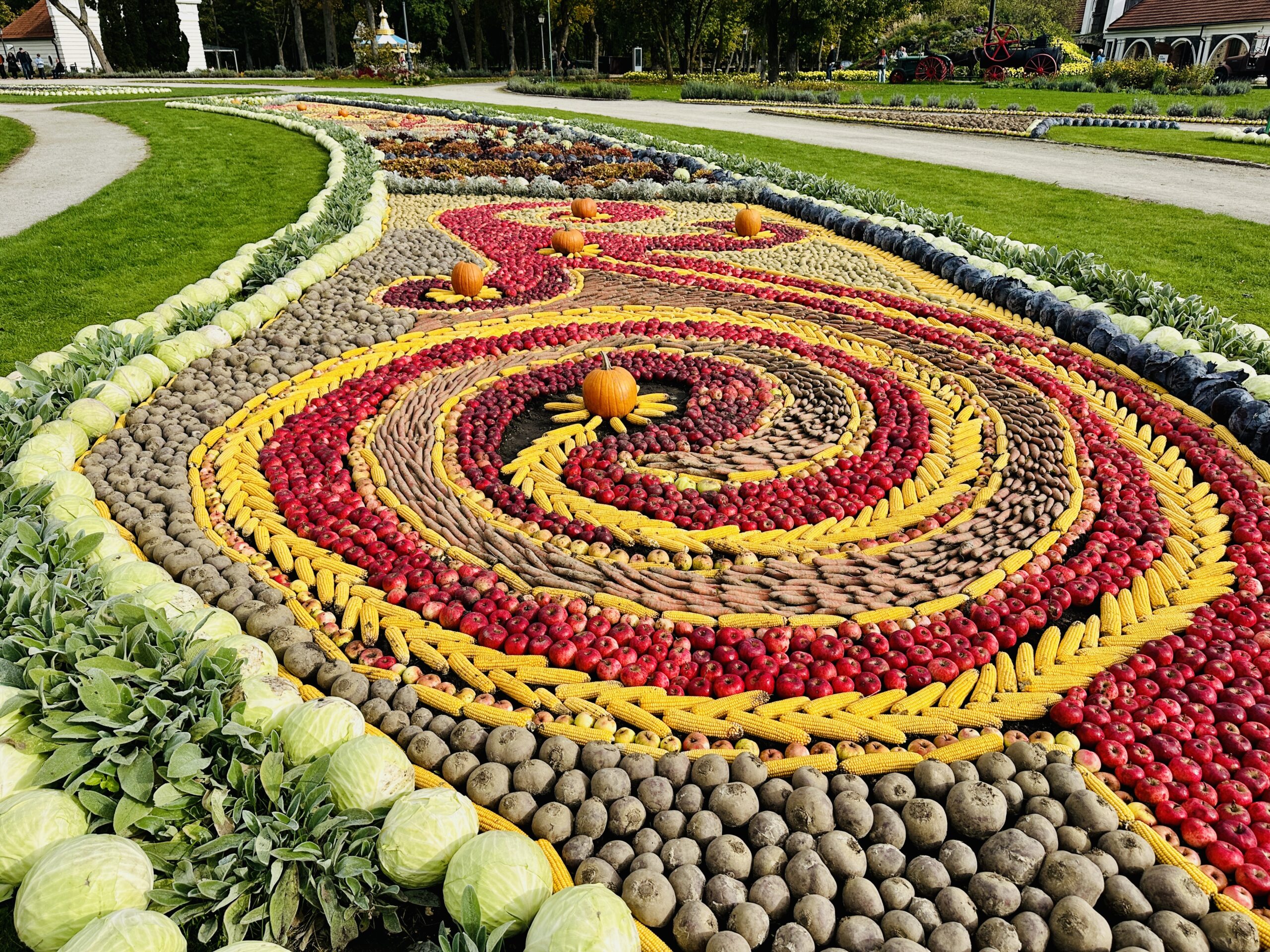 Rudens derliaus festivalis Pakruojo dvare