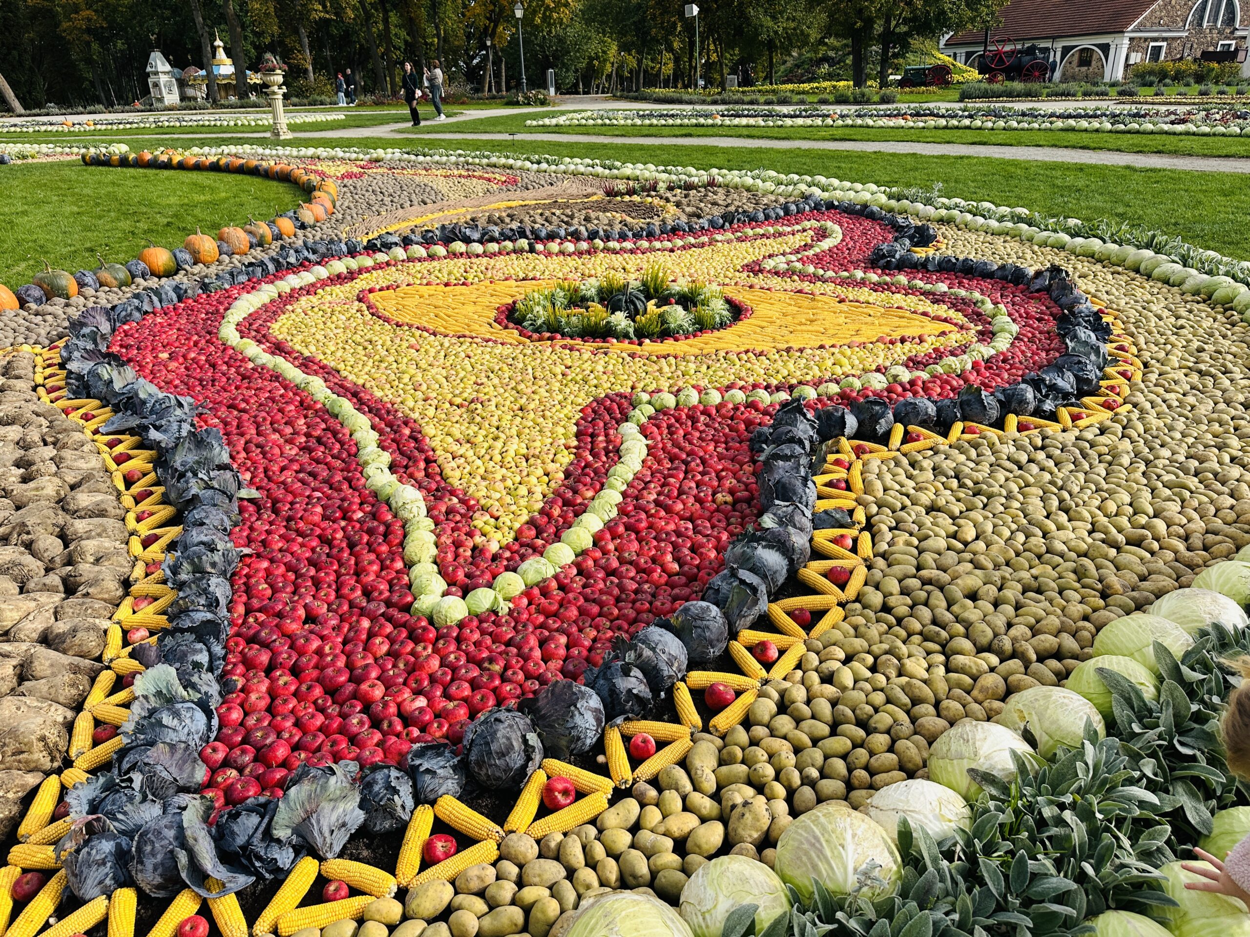 Rudens derliaus festivalis Pakruojo dvare