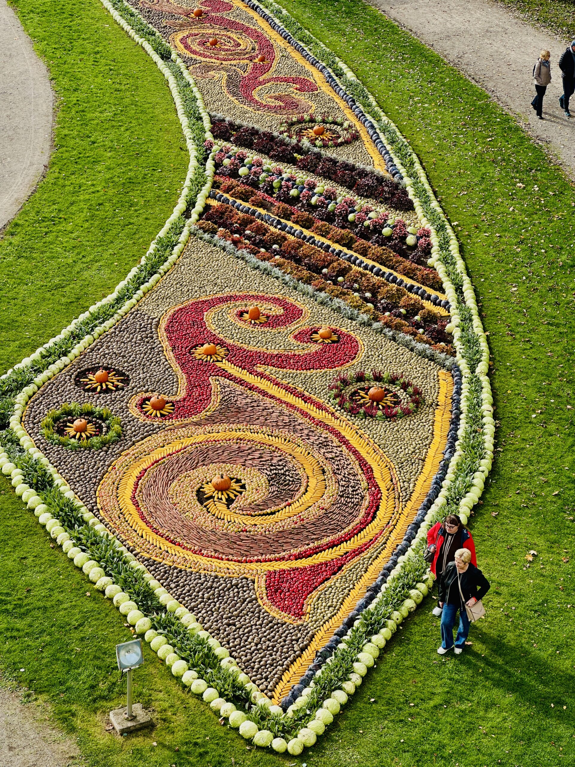 Rudens derliaus festivalis Pakruojo dvare