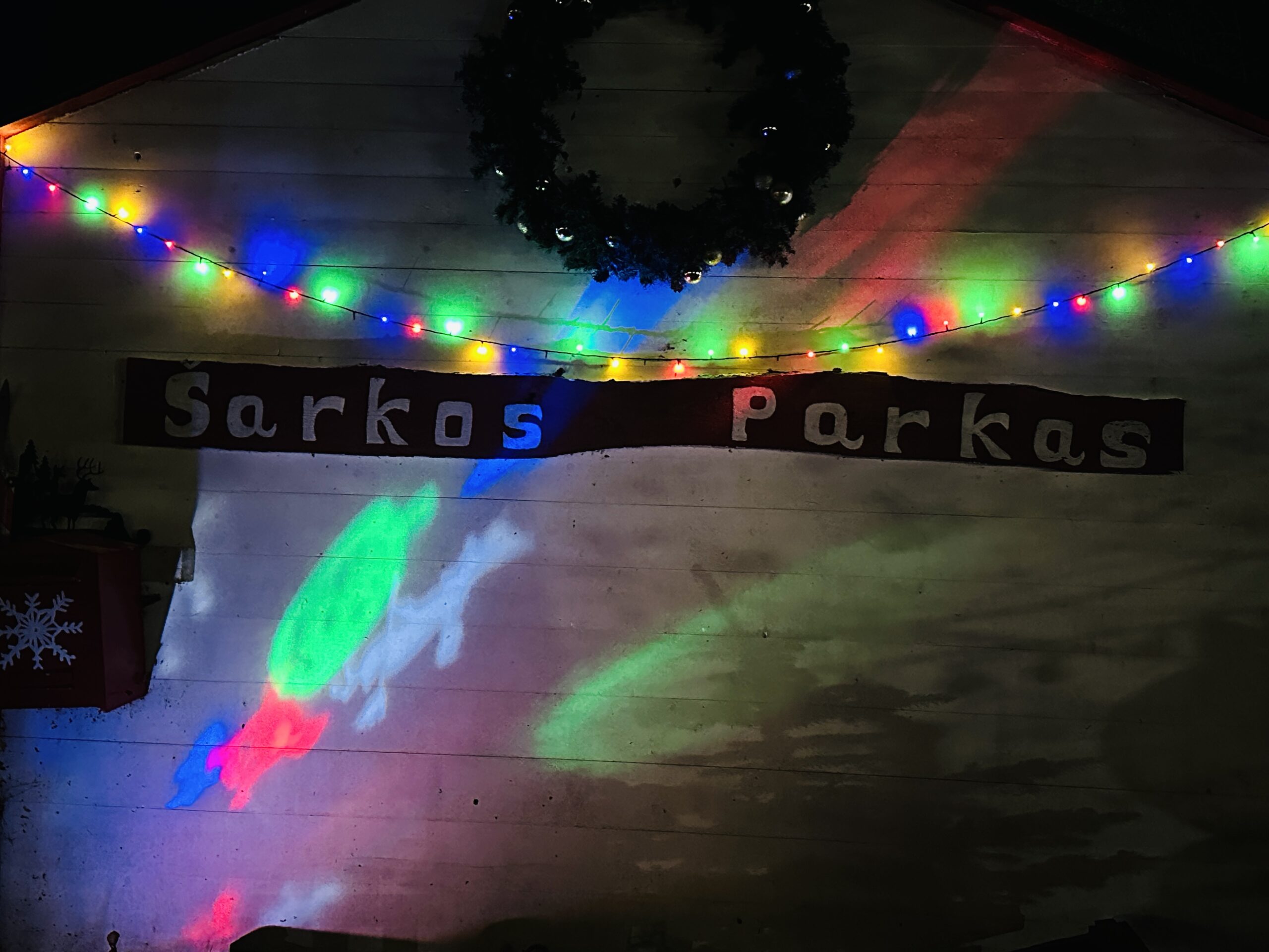 Šarkos parkas