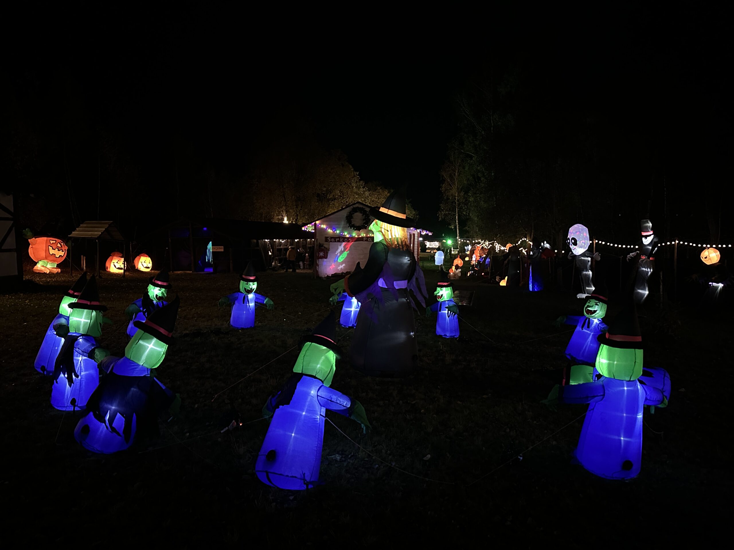 Helovynas Šarkos parke 2026