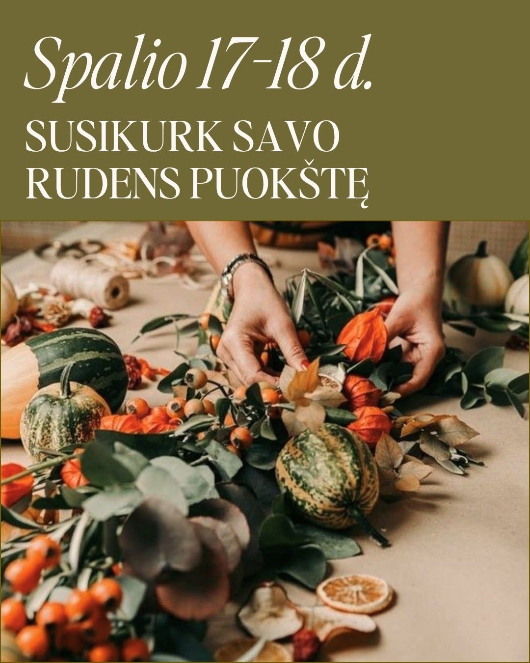 Babilono soduose rudens renginių maratonas