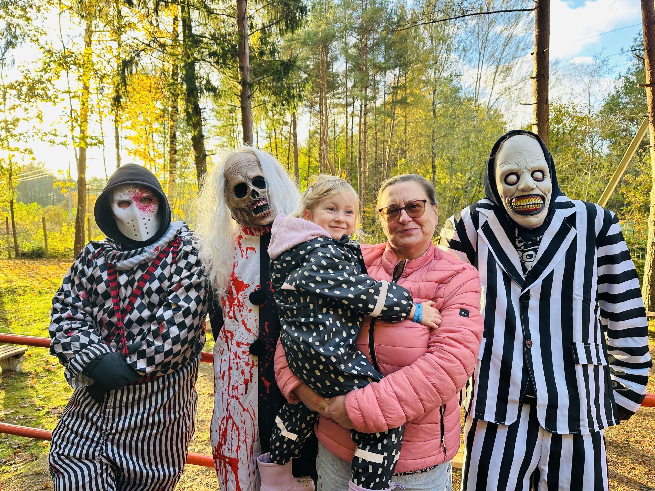 Įspūdingi animatoriai Bygailių pramogų parke