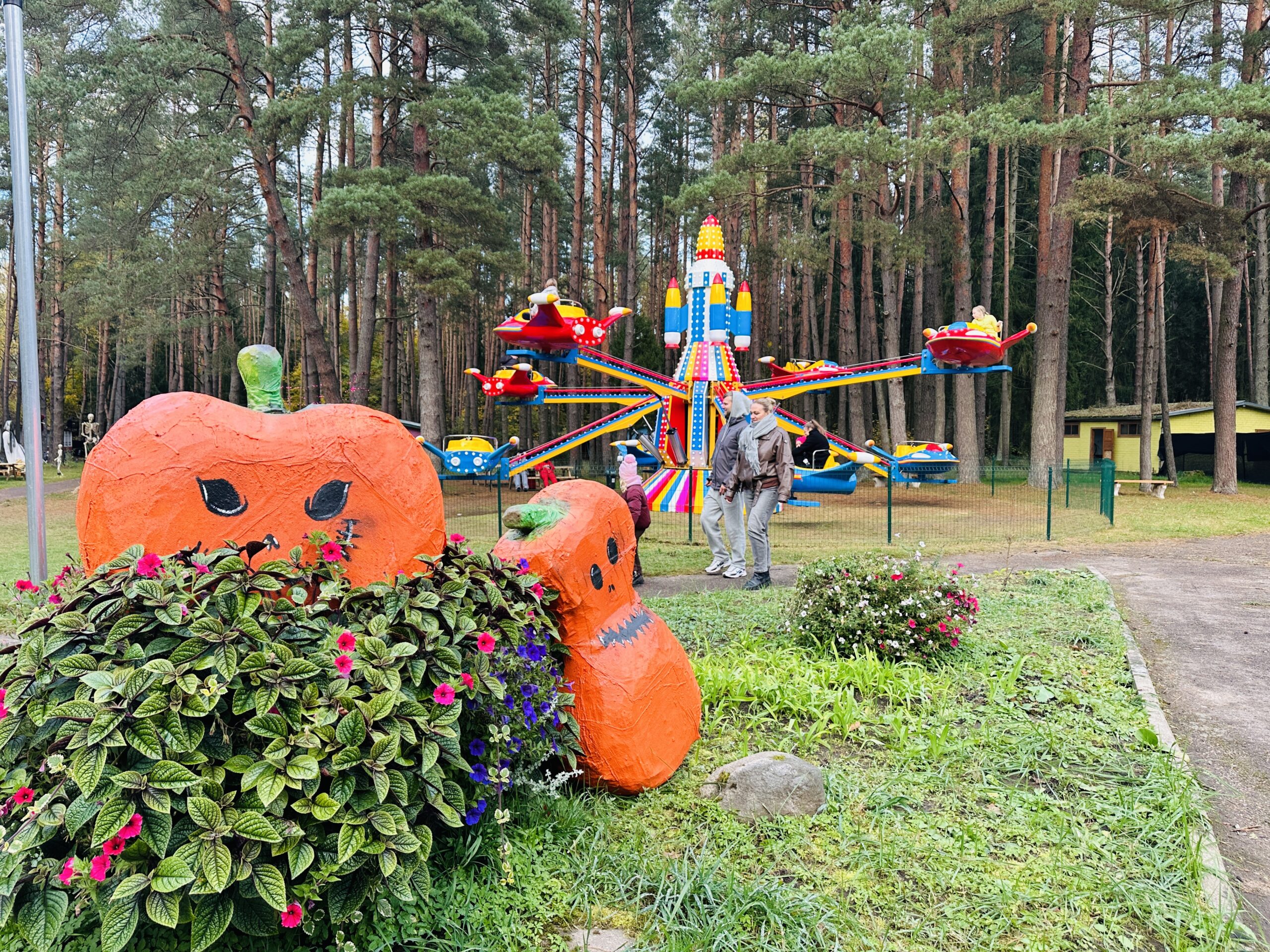 Helovyno parkai Lietuvoje 2026