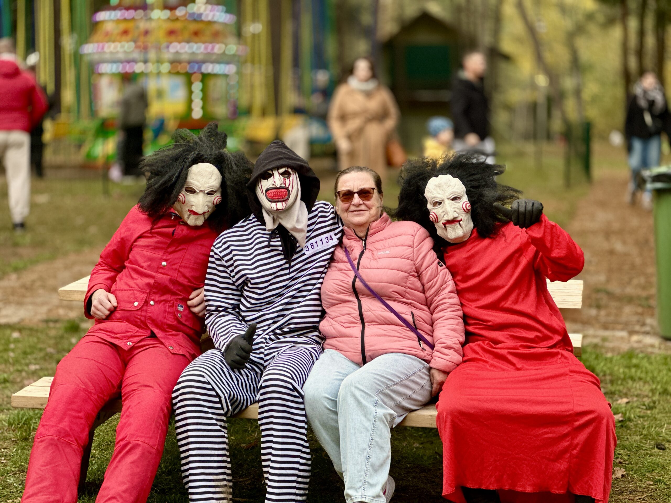 Įspūdingi animatoriai Bygailių pramogų parke
