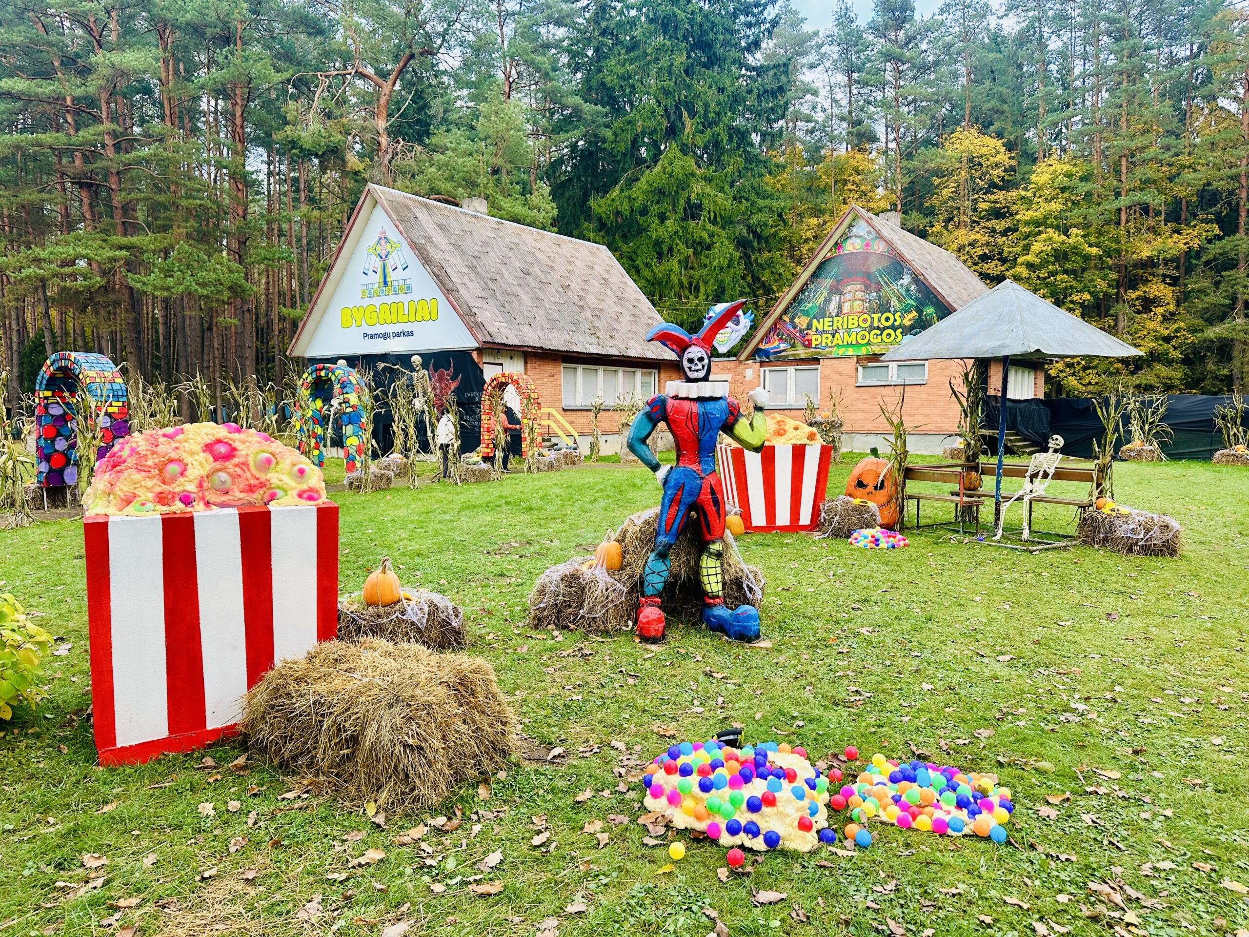 Bygailių Helovyno parkas 2026